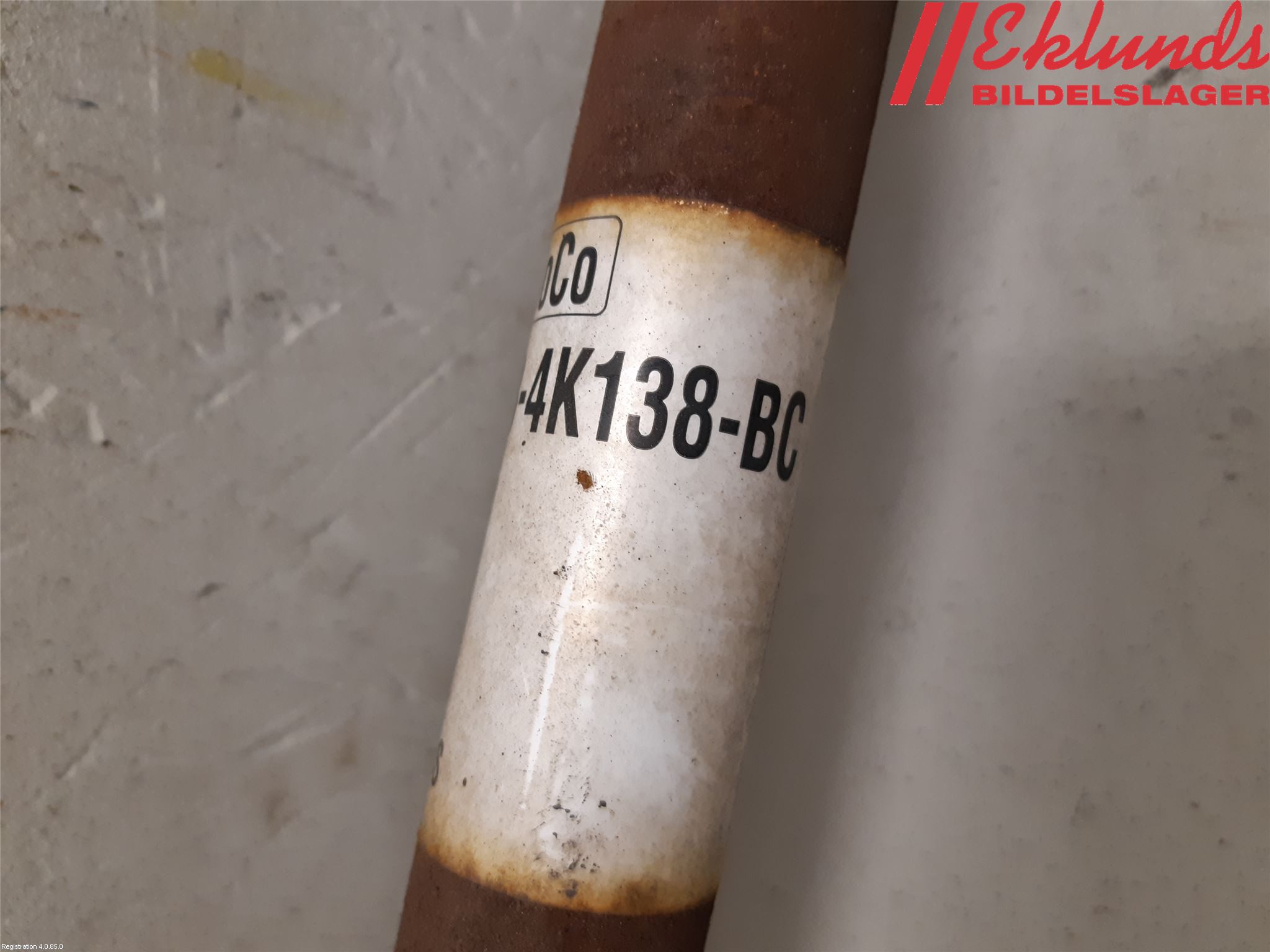 Ford MUSTANG VI 15-22 Drivaxel Bak Höger