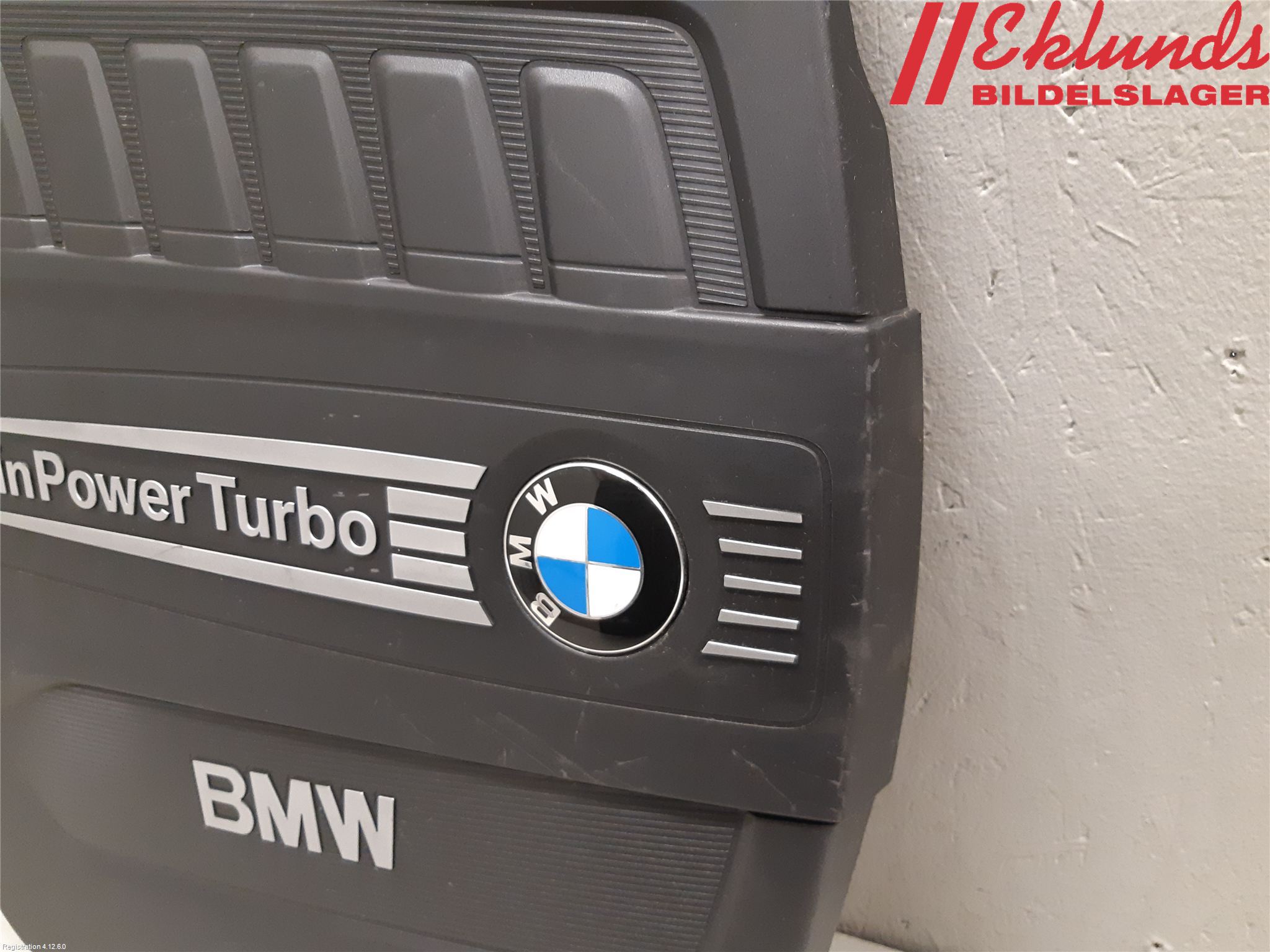 BMW X4 F26 14-18 Motorkåpa