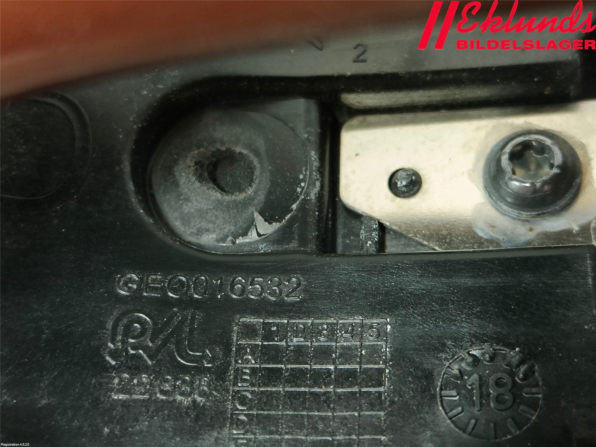 Peugeot 3008 17-24 Dörrhandtag Yttre Hö