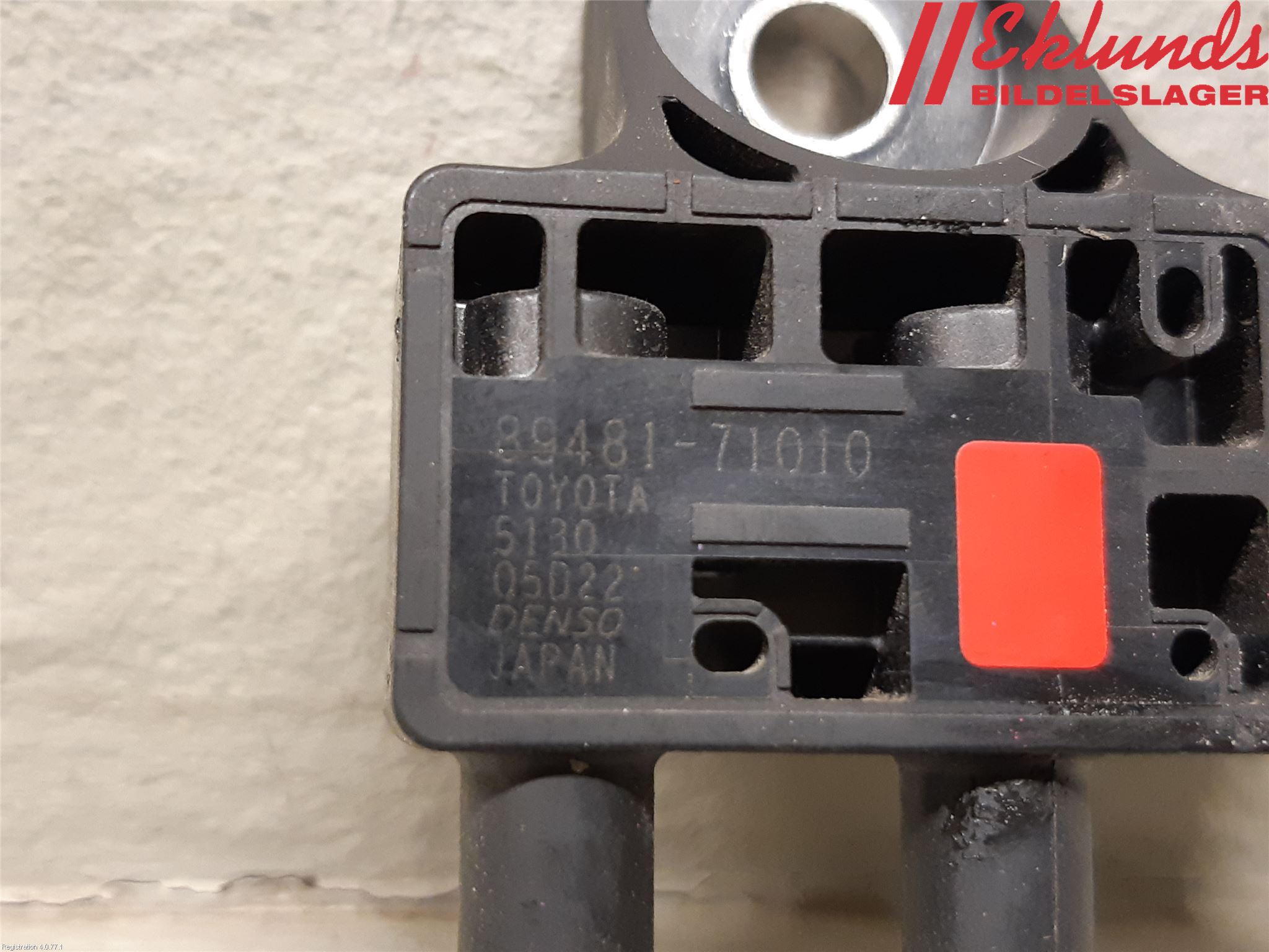 Toyota RAV4 19- Sensor Avgas