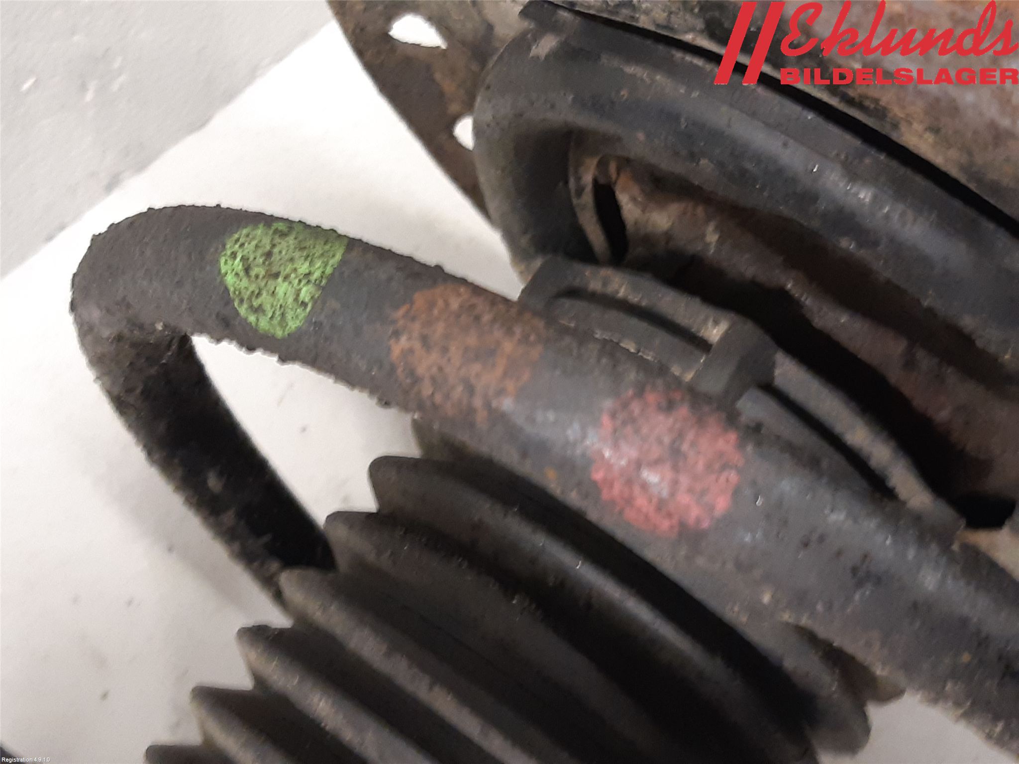 Ford GALAXY 06-15 Fjäderben Fram Höger