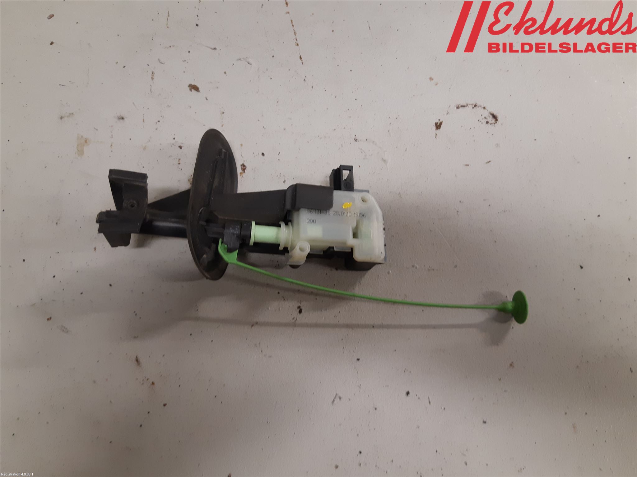 Volvo V70 08-13 Lås Bränslepåfyllningslucka