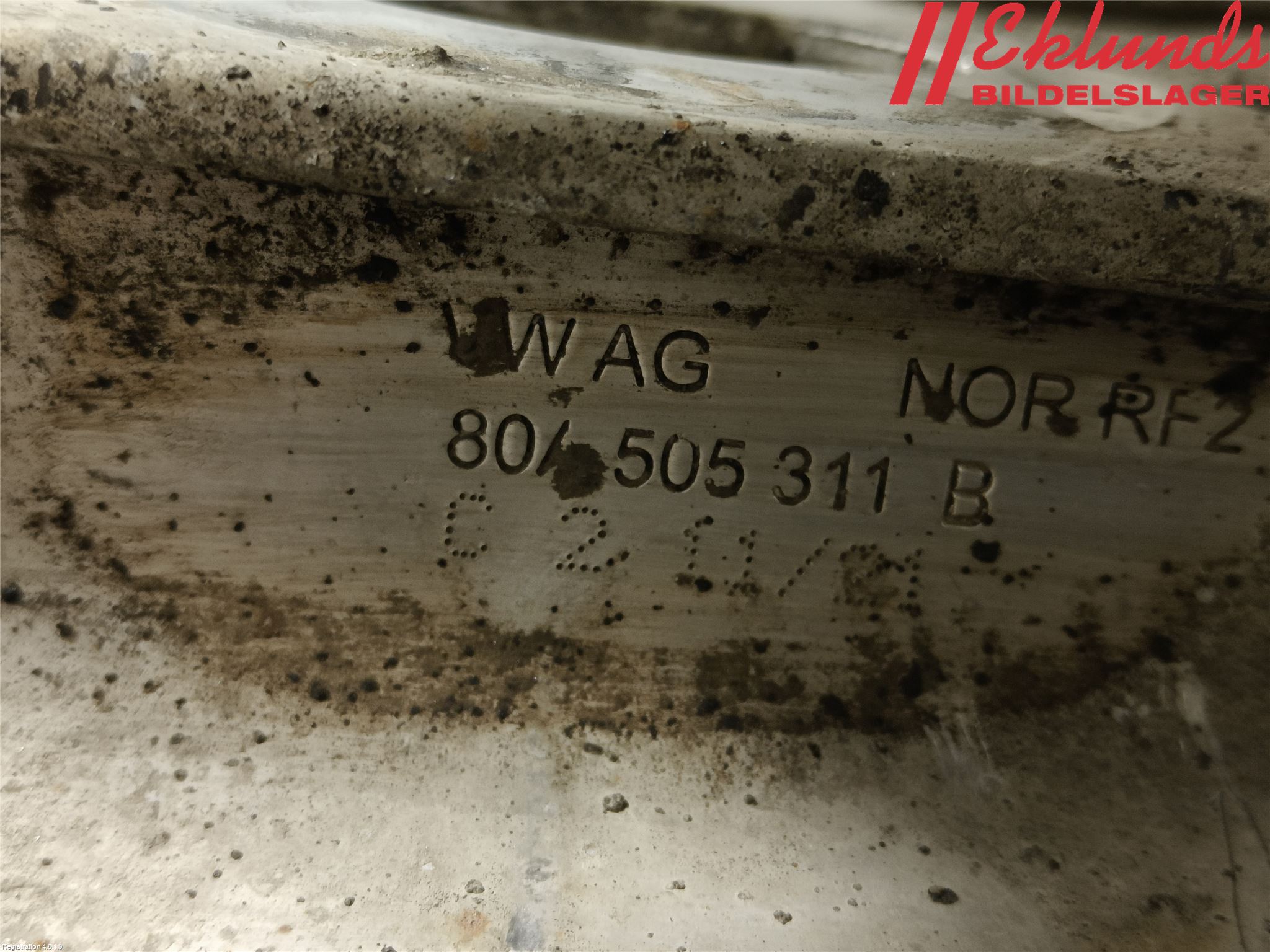 Audi A6 F2/C8 19- Bärarm Bak Höger