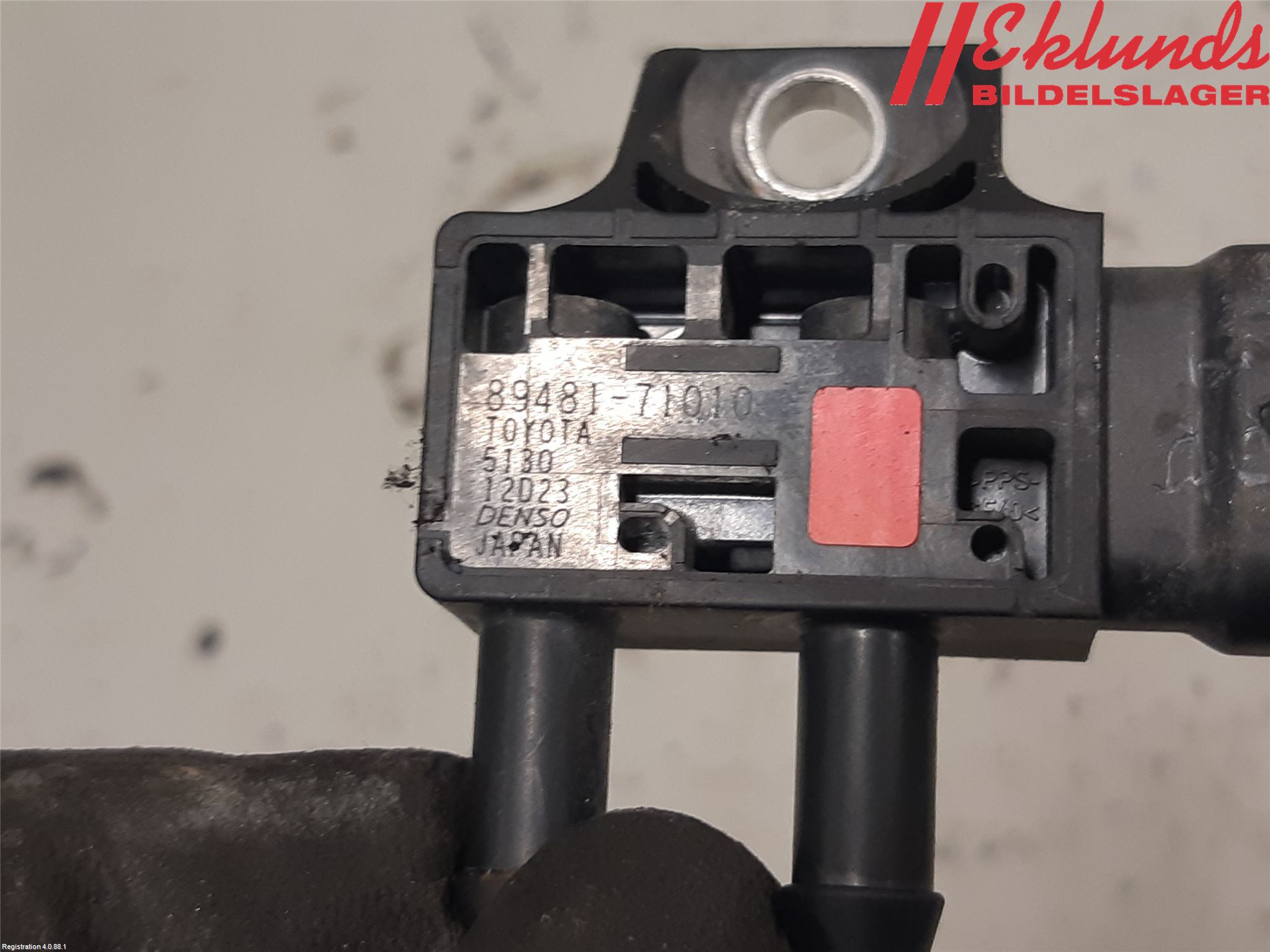 Toyota C-HR 16-23 Sensor Avgas