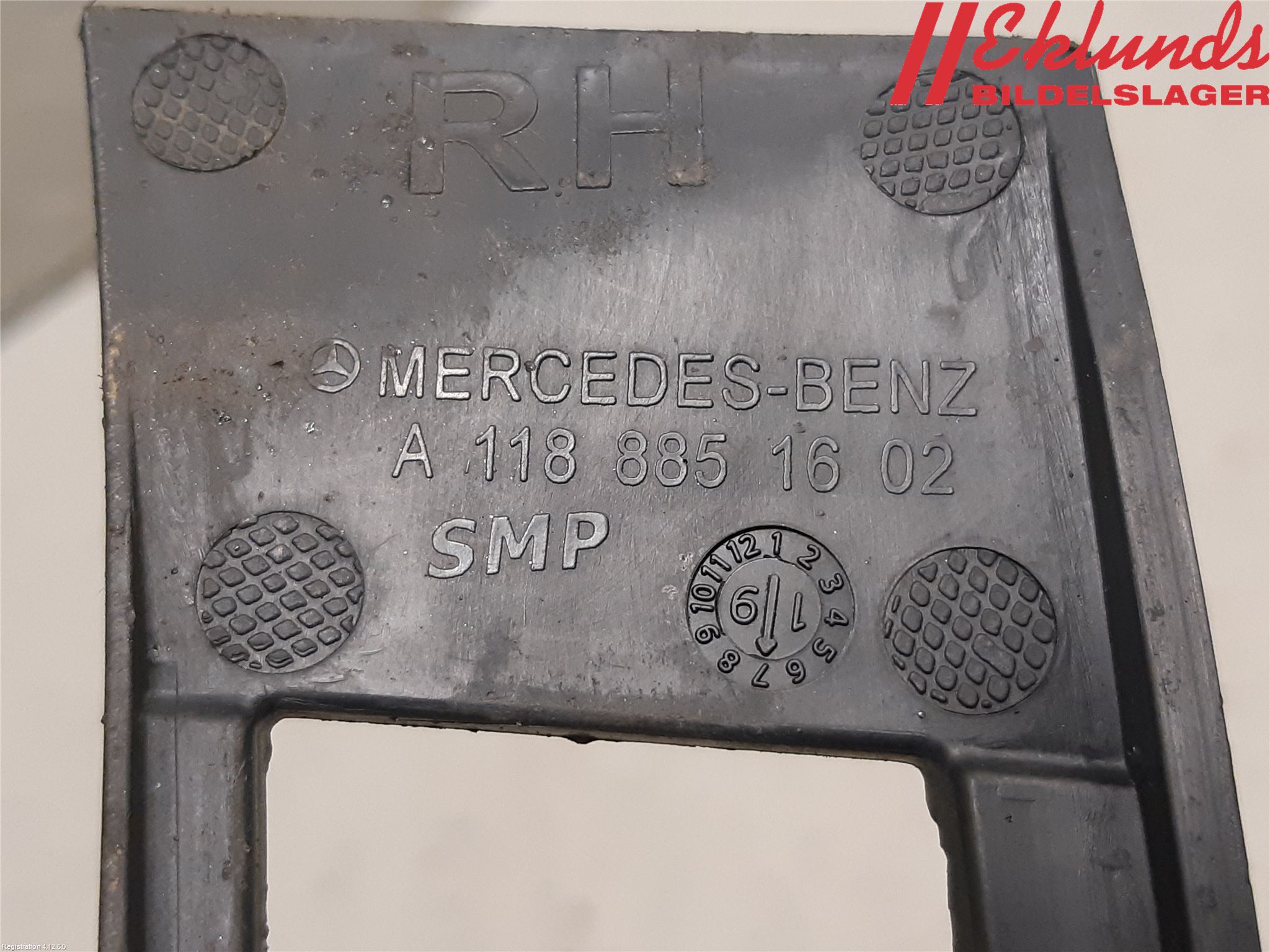 Mercedes-Benz MB CLA-KLASS (C118/X118) 19- Stötfångarfäste Bak Hö