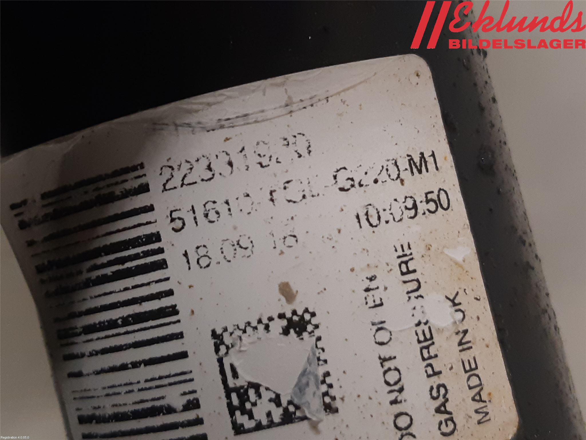 Honda CIVIC 17-22 Fjäderben Fram Höger