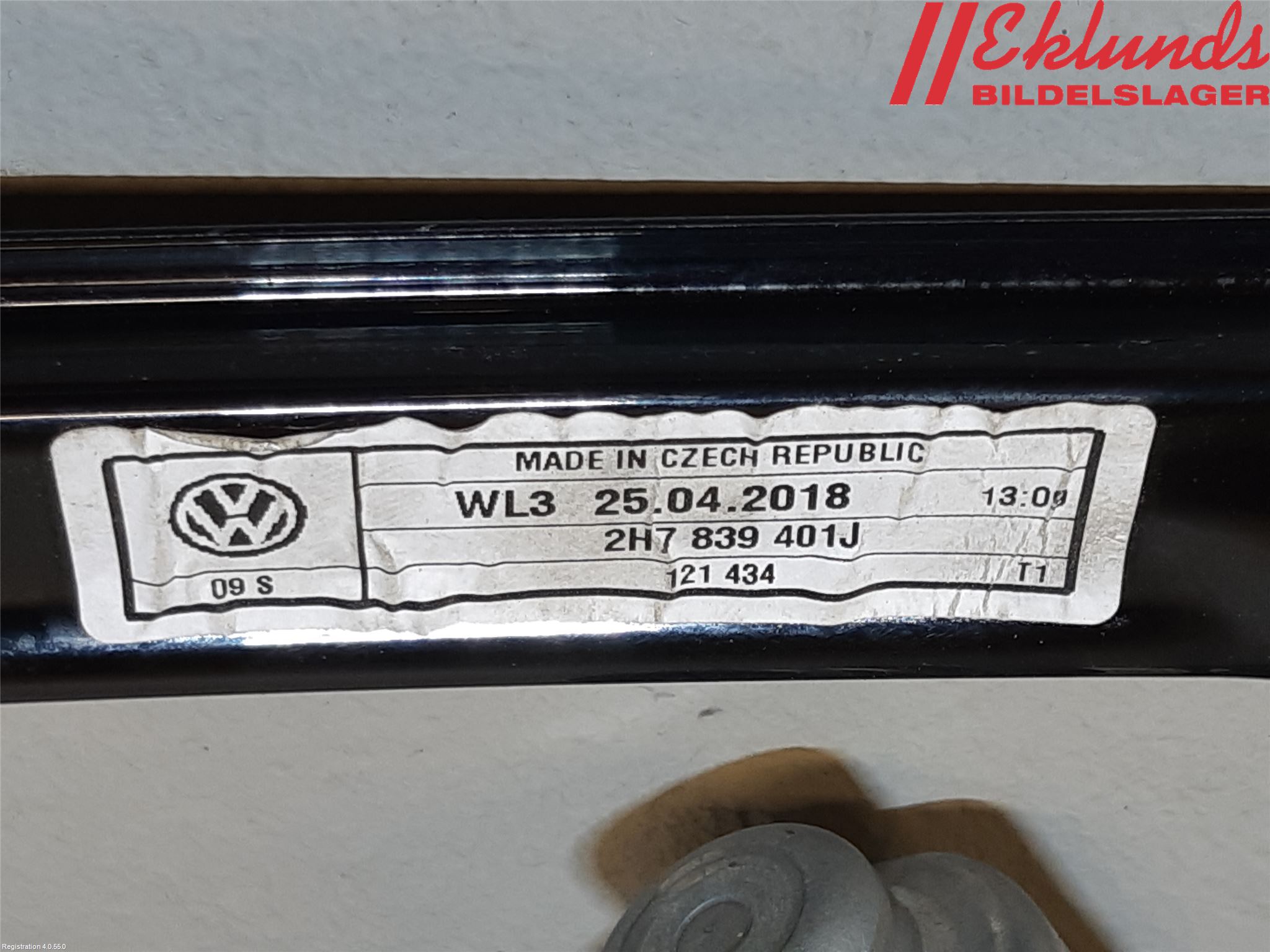 Volkswagen VW AMAROK 2H 10-22 Fönsterhiss El Kompl