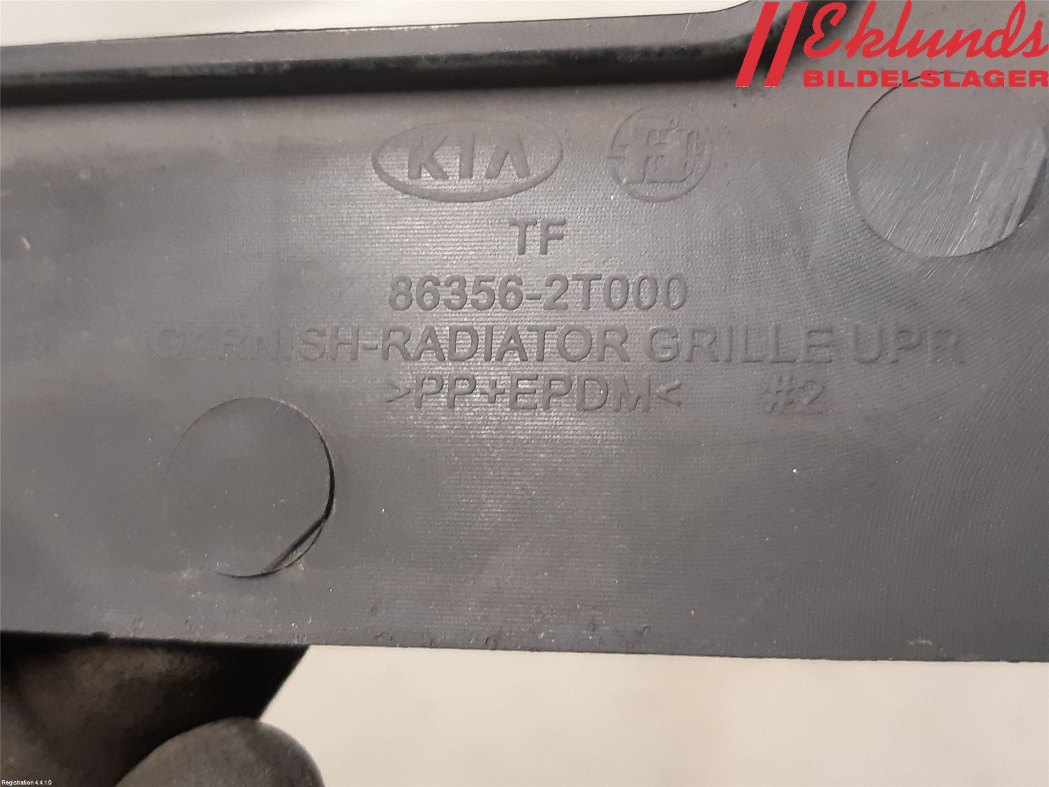 Kia OPTIMA 00-15 Täckplast Front
