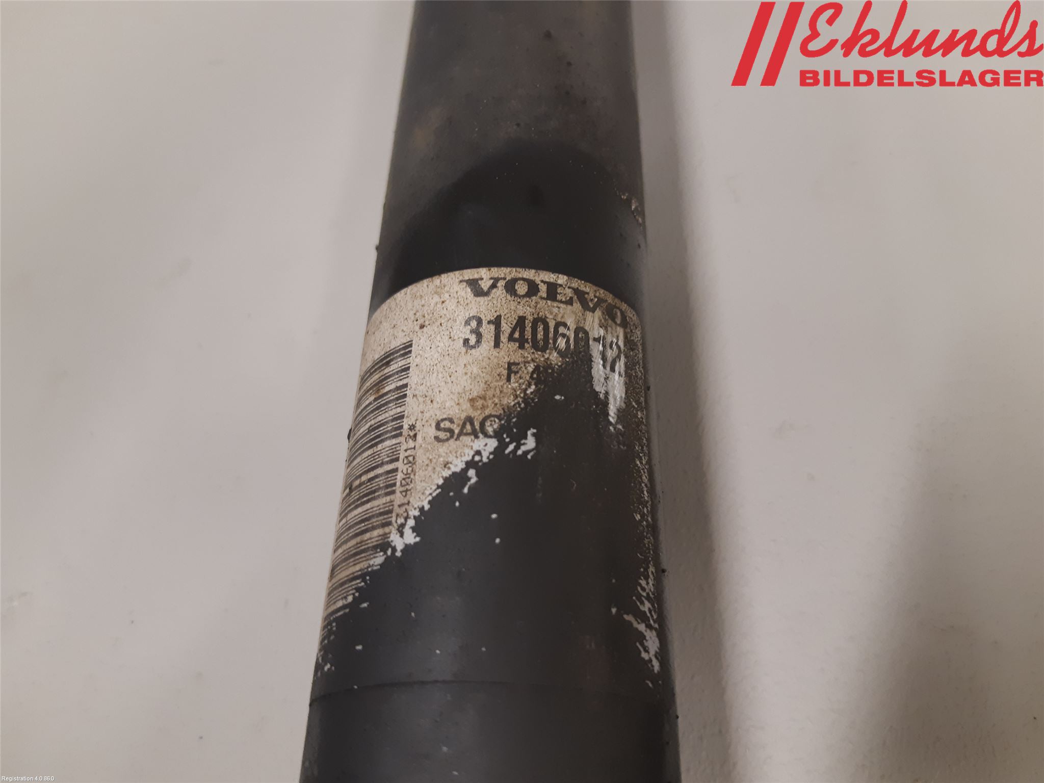 Volvo XC60 14-17 Stötdämpare Bak