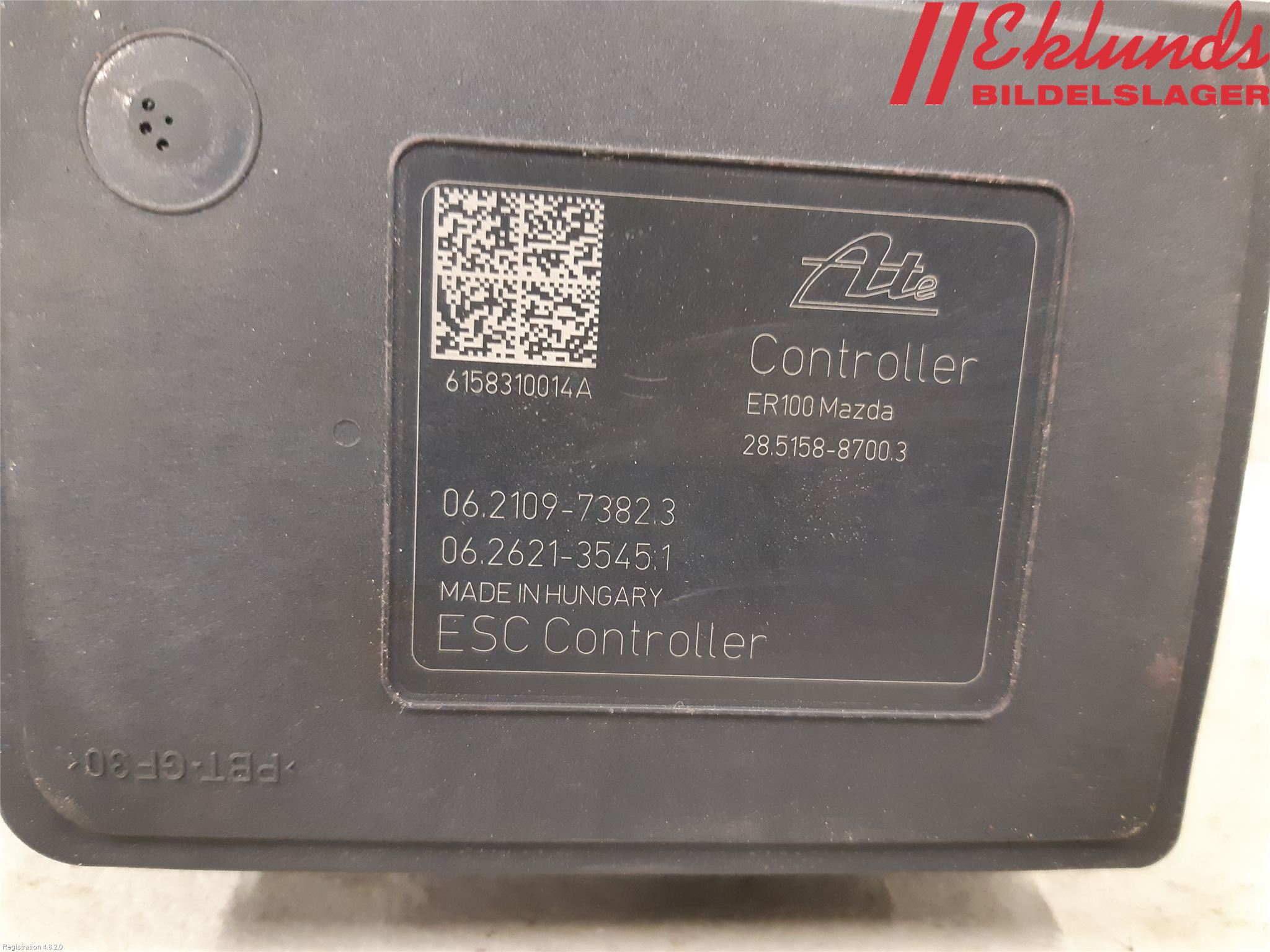 Mazda 2 (DJ) 15-22 Abs Hydraulaggregat