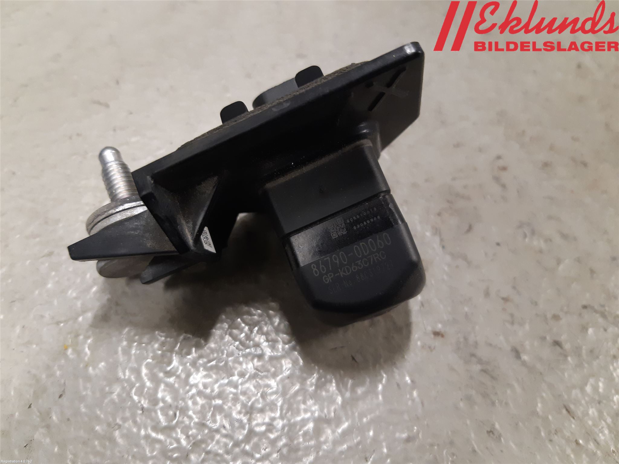 Toyota YARIS XP130 15-20 Parkeringshjälp Kamera