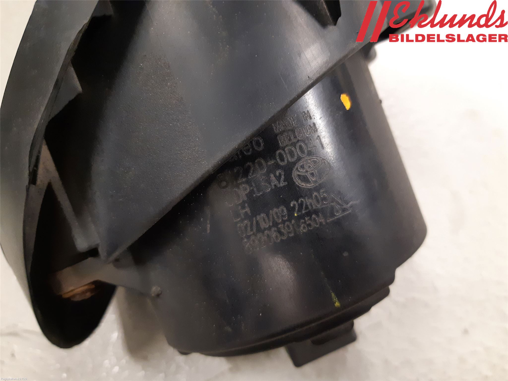 Toyota AVENSIS 09-15 Dimljus-Varselljus Fram