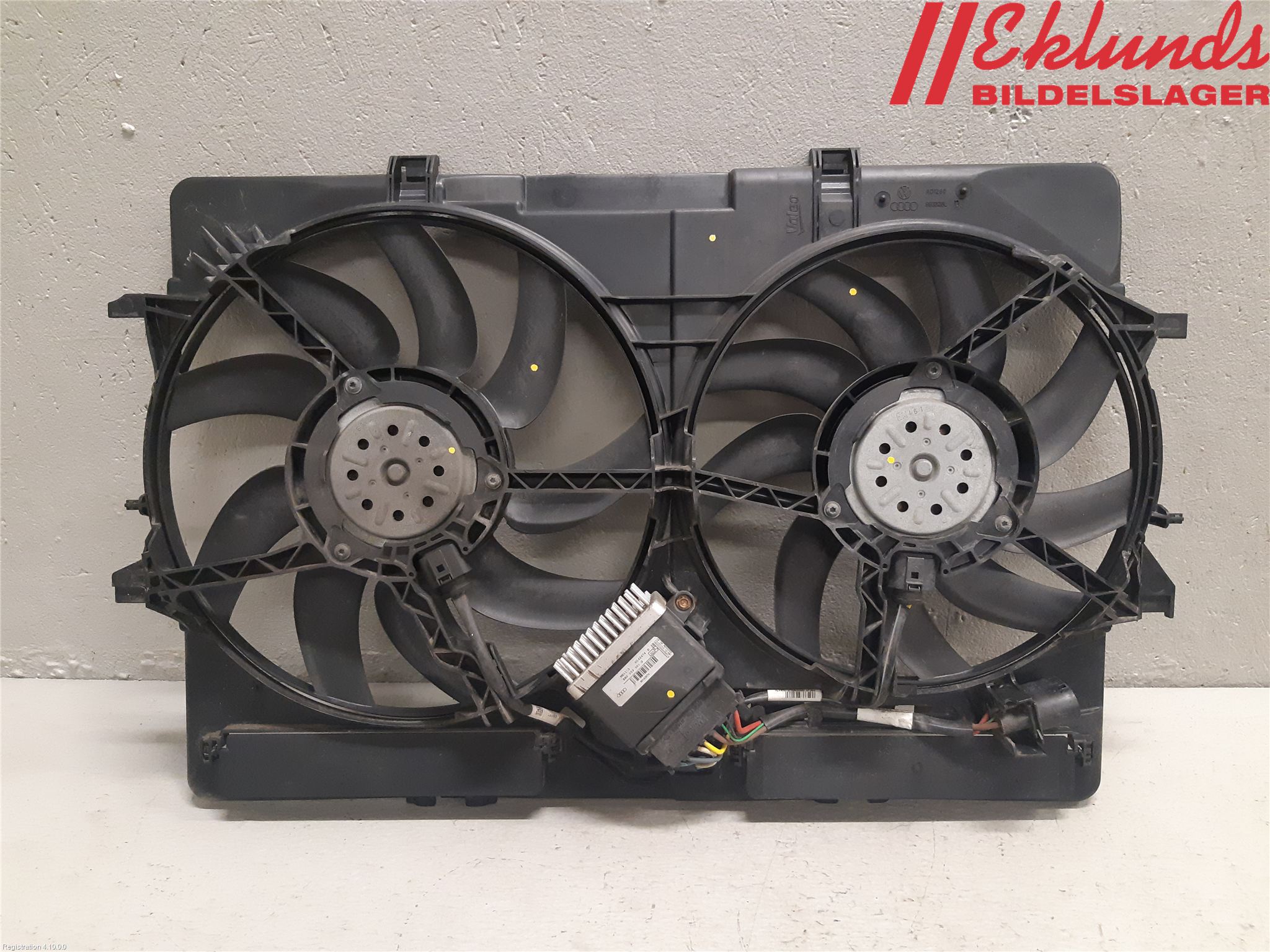 Audi A4 12-15 Kylfläkt El