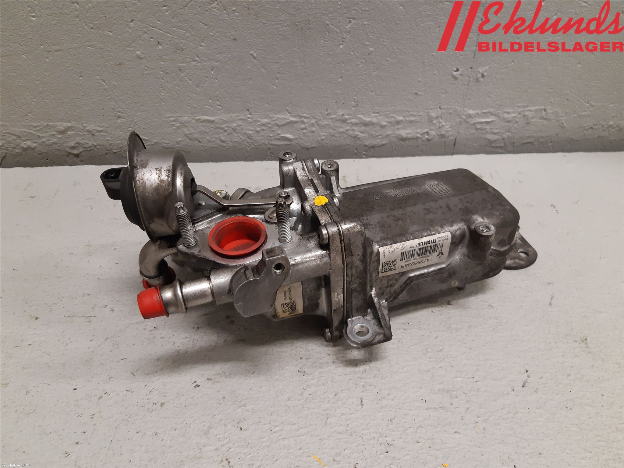 Nissan NV400 12-24 Avgaskylare