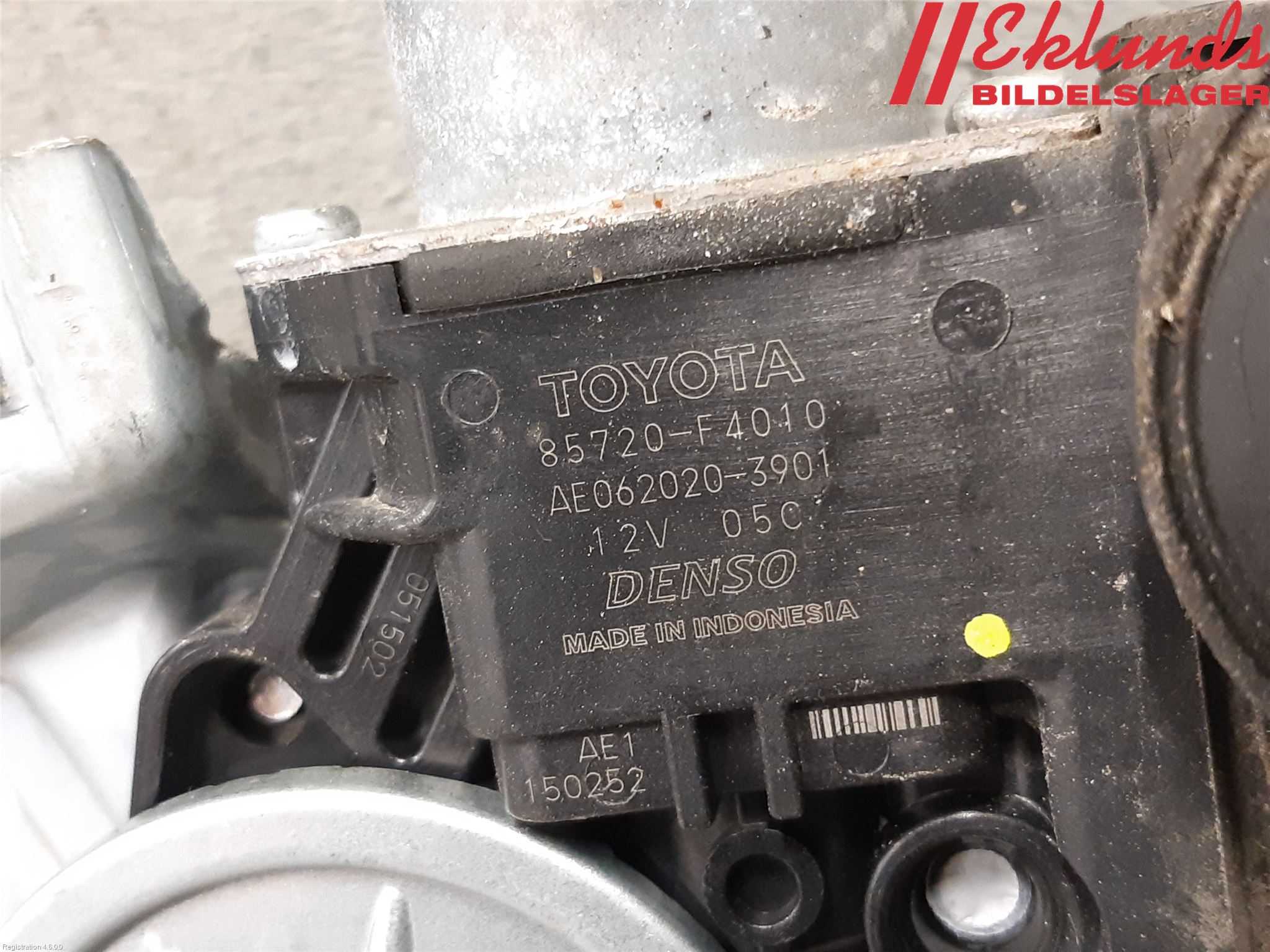 Toyota C-HR 16-23 Fönsterhiss El Kompl