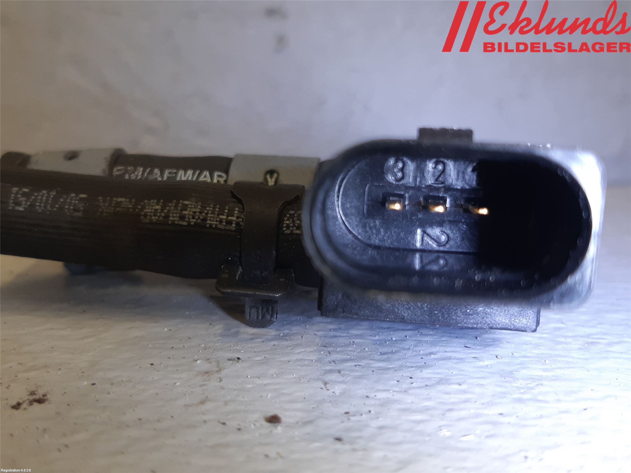 Porsche PANAMERA 09- Givare Temp-Tryck Avgas