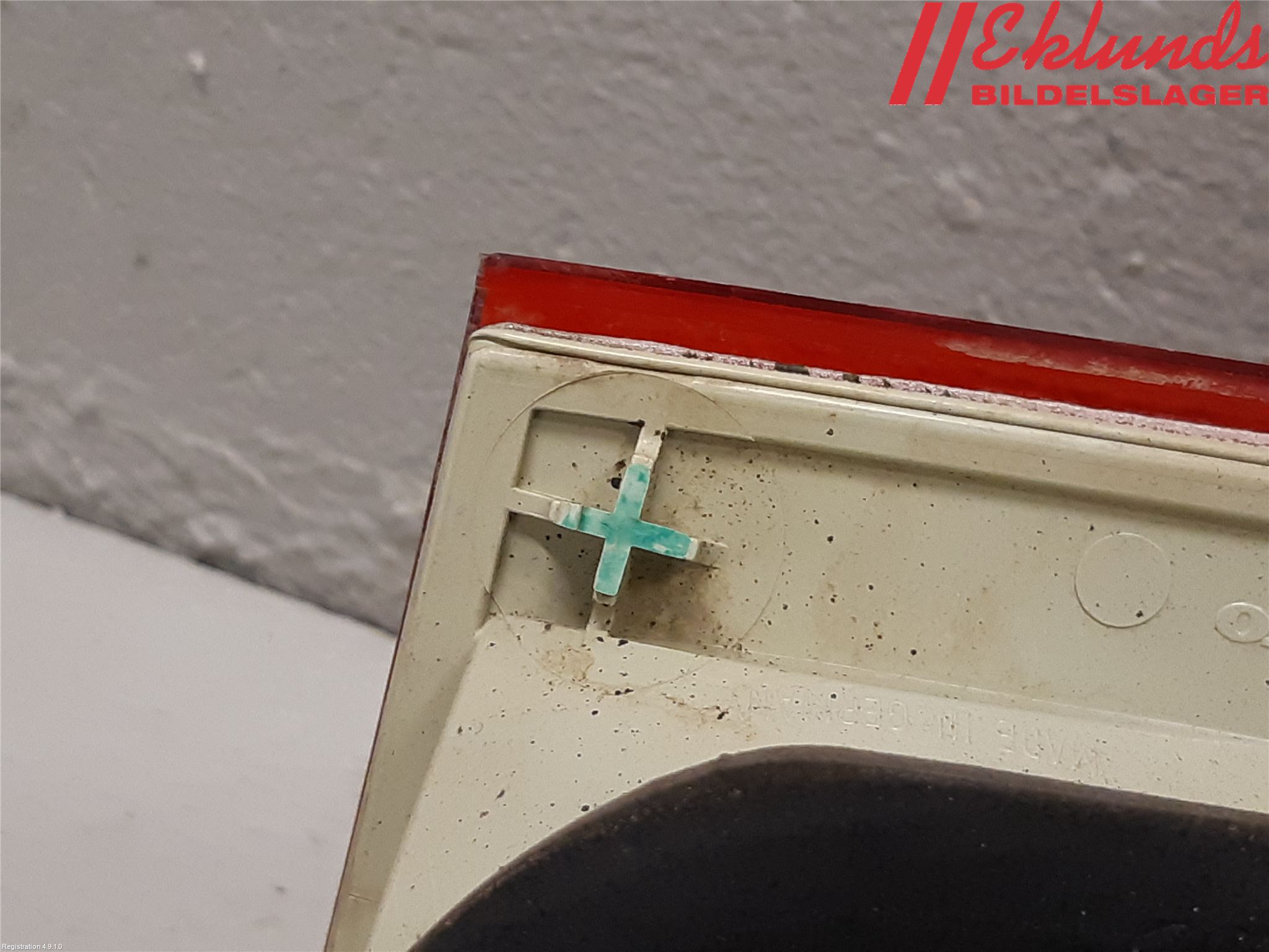 Volvo V70 08-13 Bakljus Lucka Hö