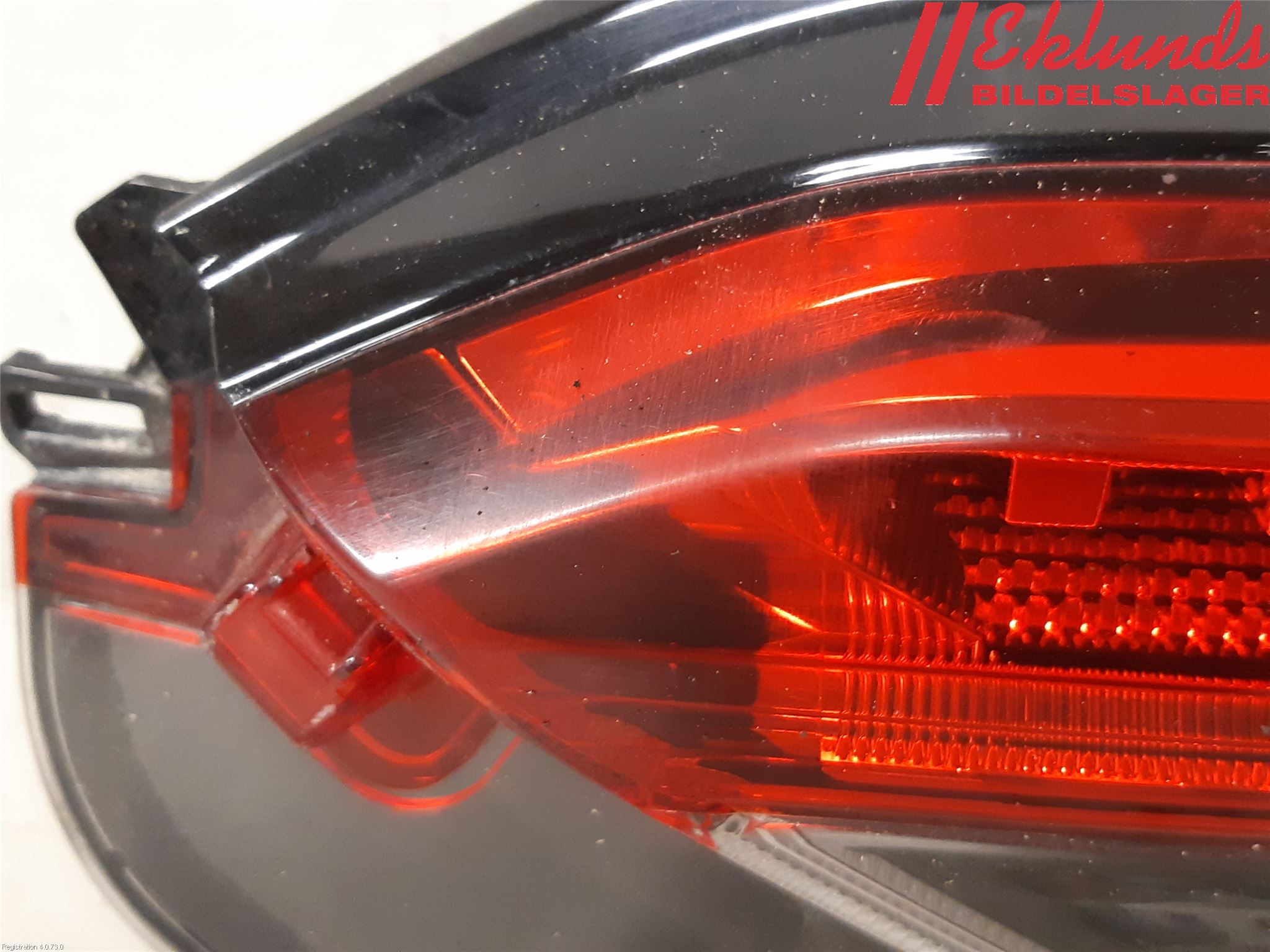 Toyota RAV4 19- Bakljus Lucka Hö