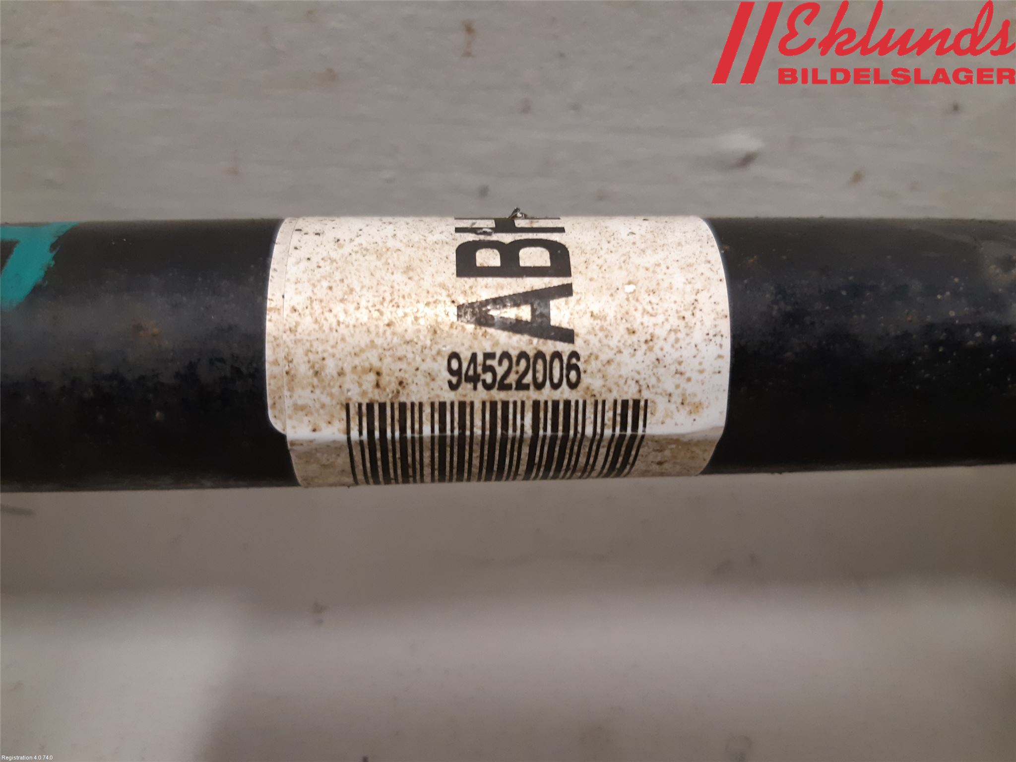 Opel MOKKA 13-20 Drivaxel Fram Höger