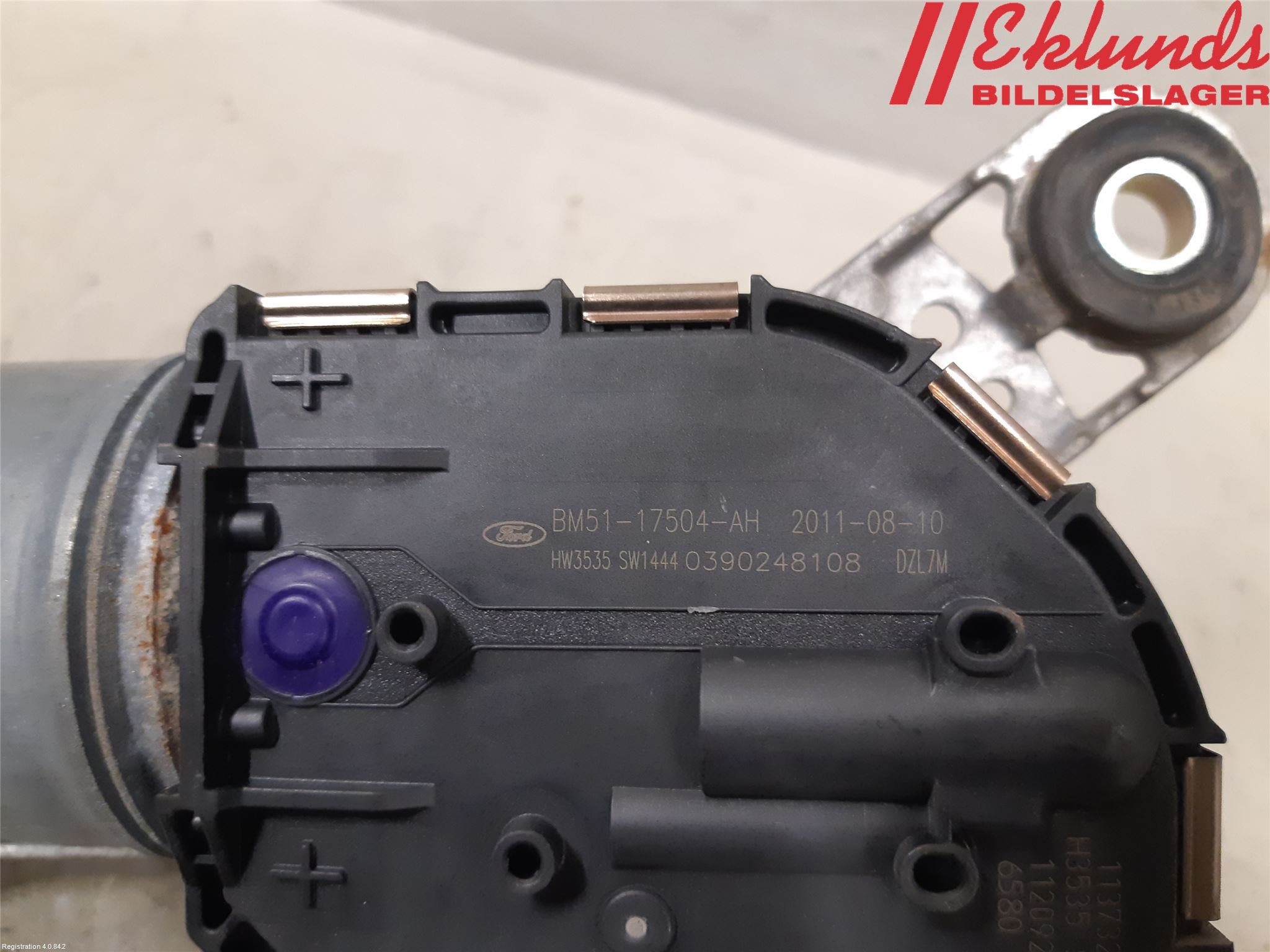 Ford FOCUS 11-14 Torkarmotor Vindruta