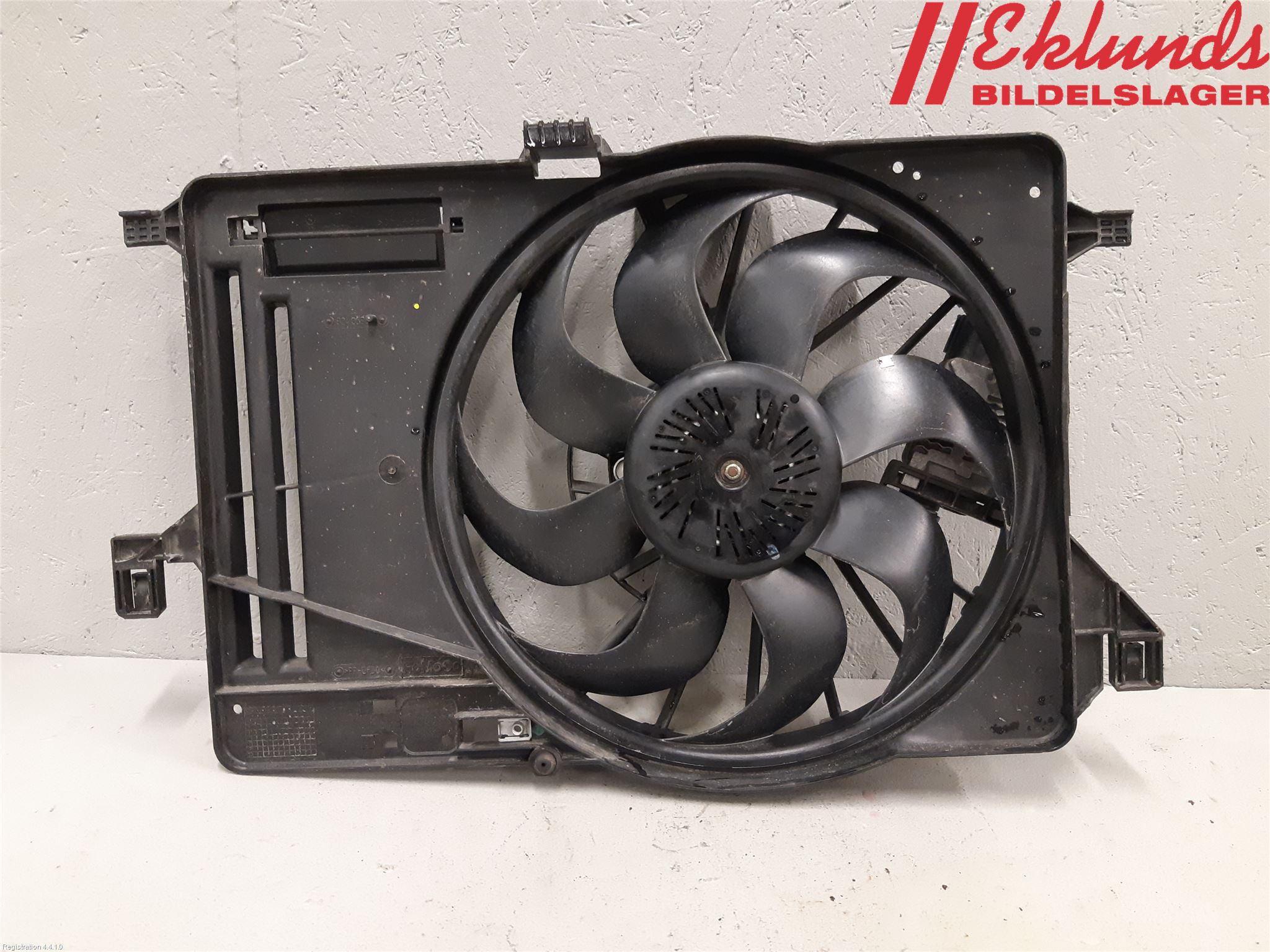 Ford FOCUS 11-14 Kylfläkt El