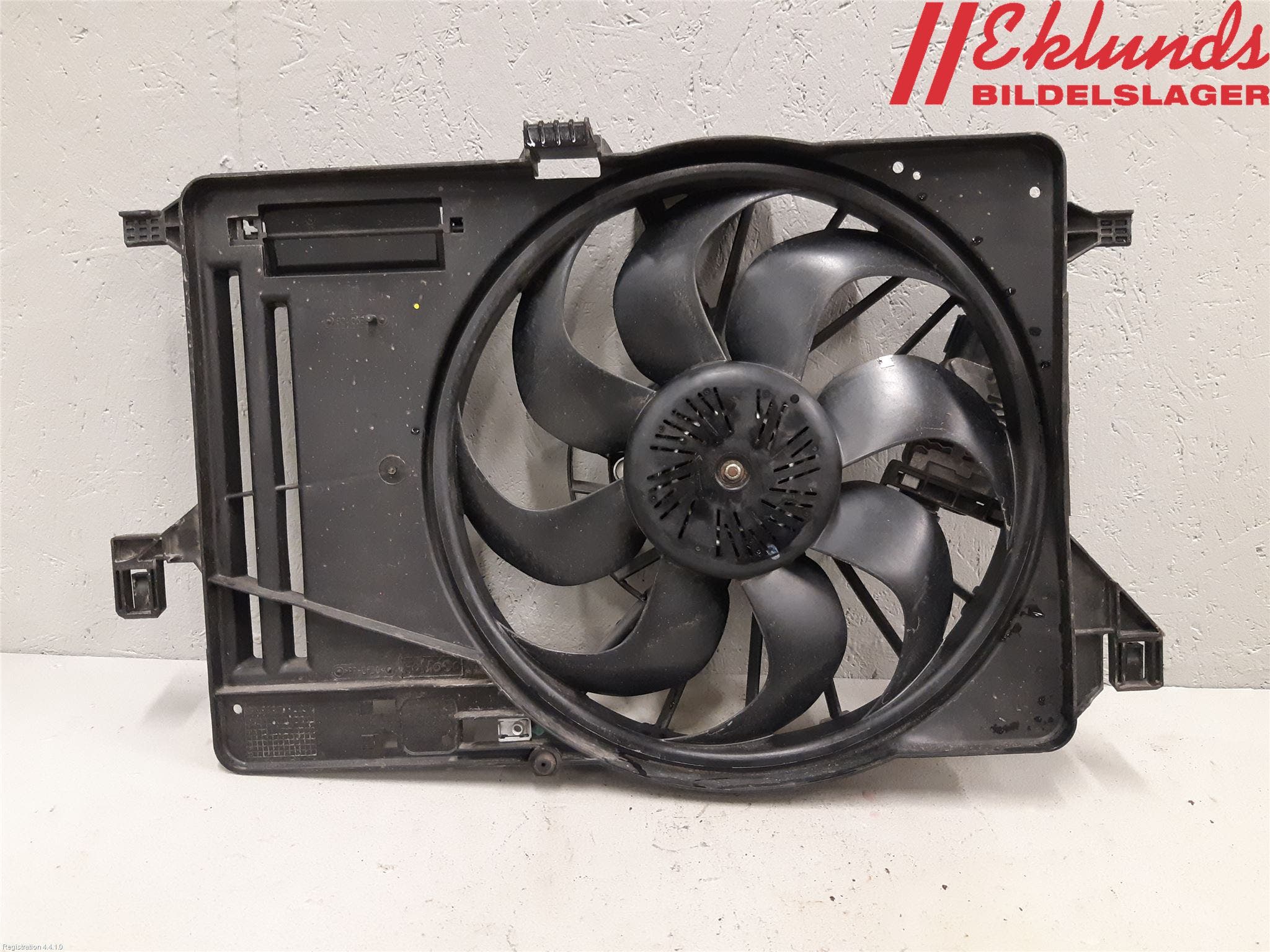 Ford FOCUS 11-14 Kylfläkt El