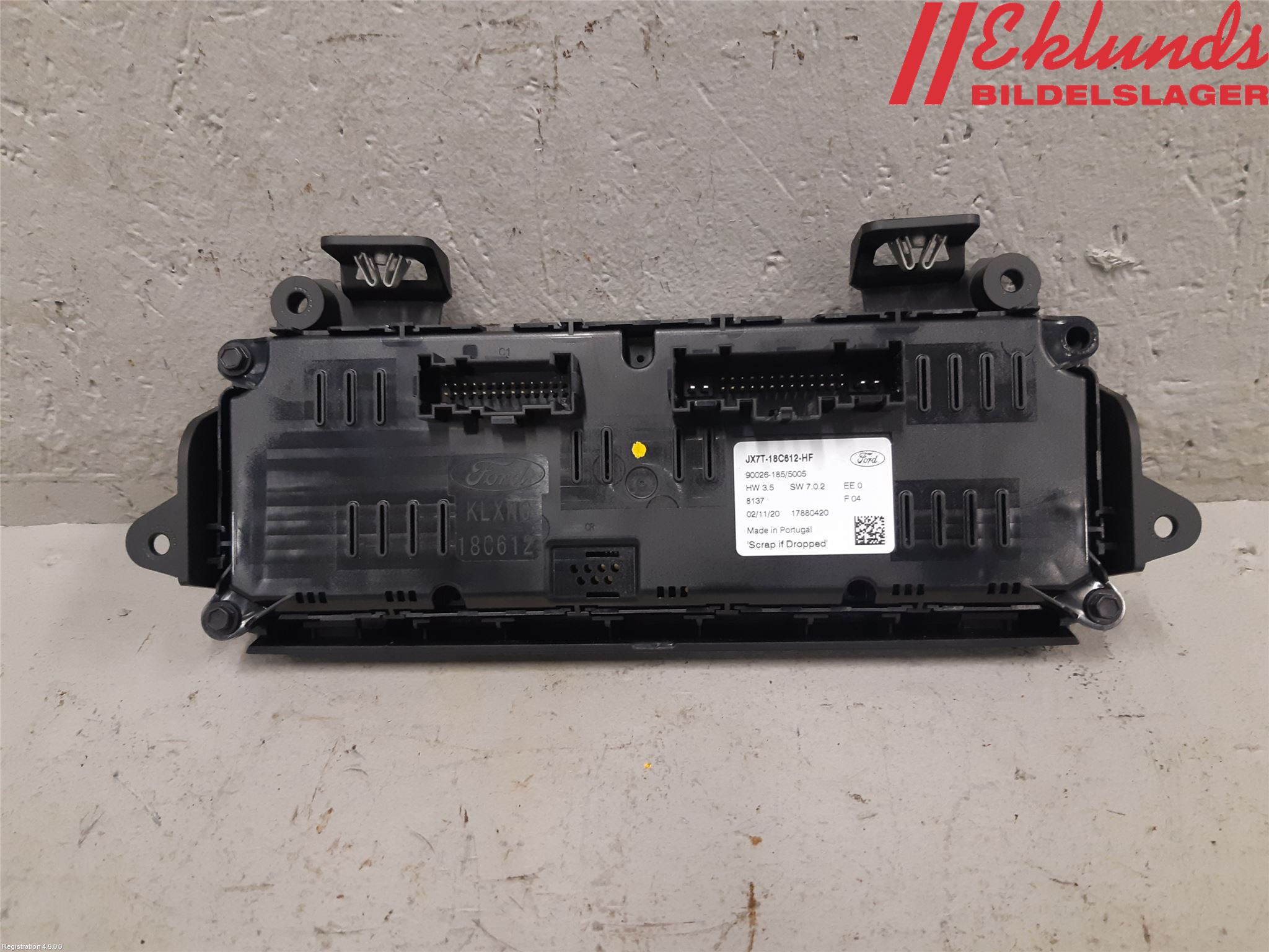 Ford FOCUS 19- Ac Styrenhet Ac Manöveren