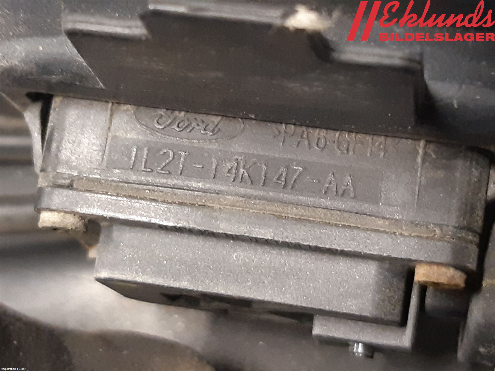 Landrover LAND ROVER RANGE ROVER EVOQUE (L538) 11-18 Bakluckehandtag
