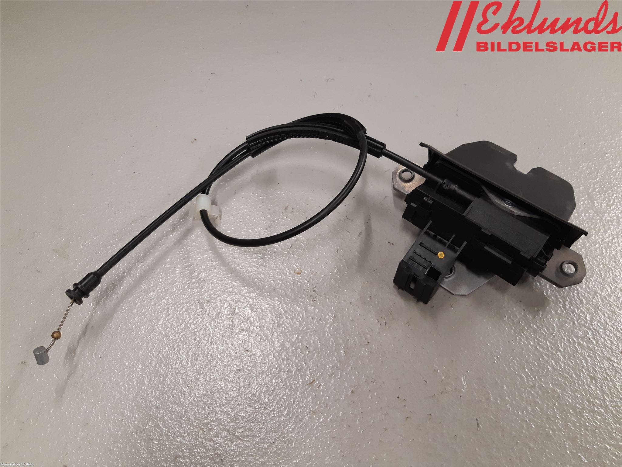 Volvo S60 11-13 Låskista Baklucka