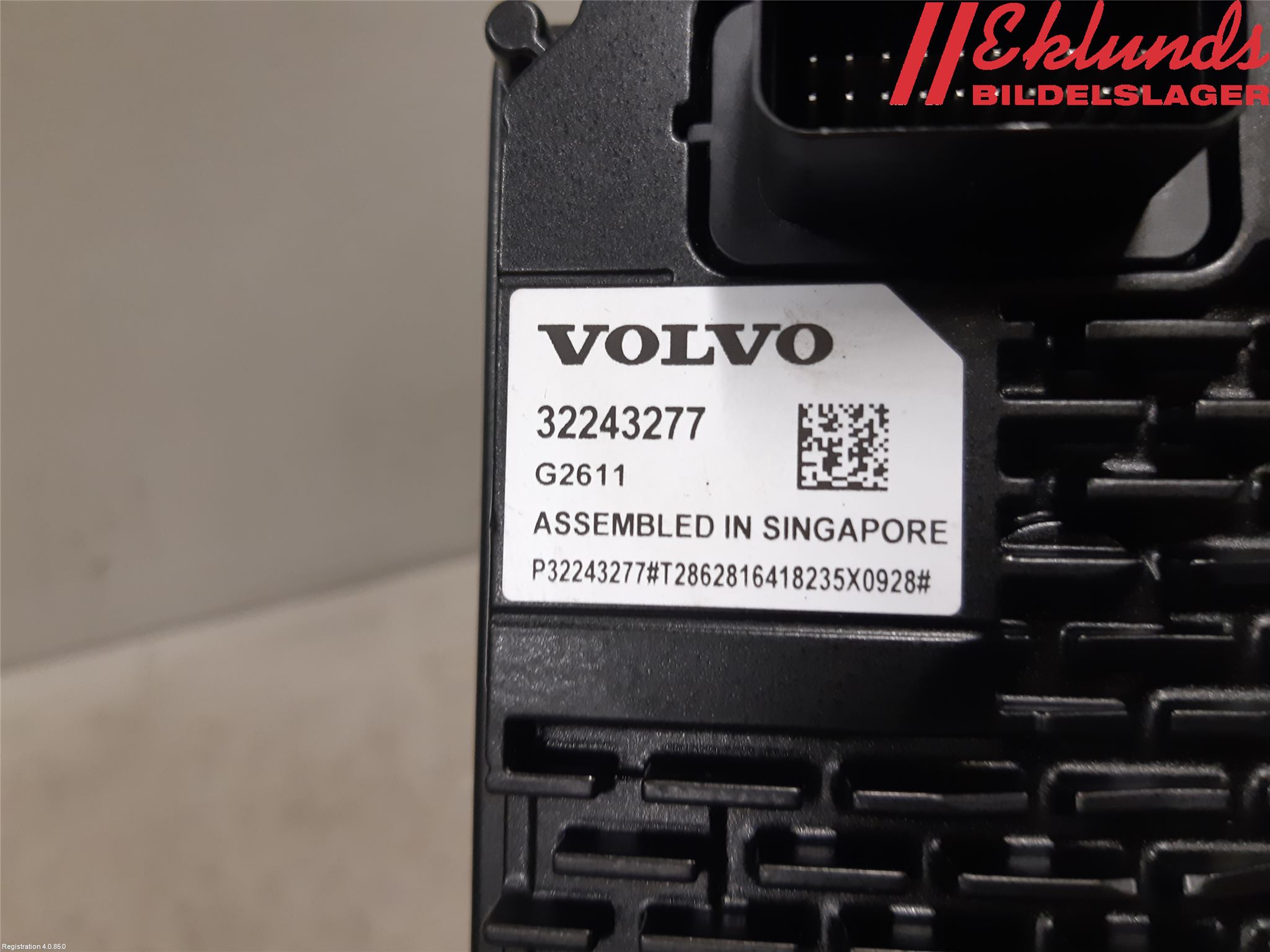 Volvo V90 17->> Sensor Aktivt Kollisionsskydd