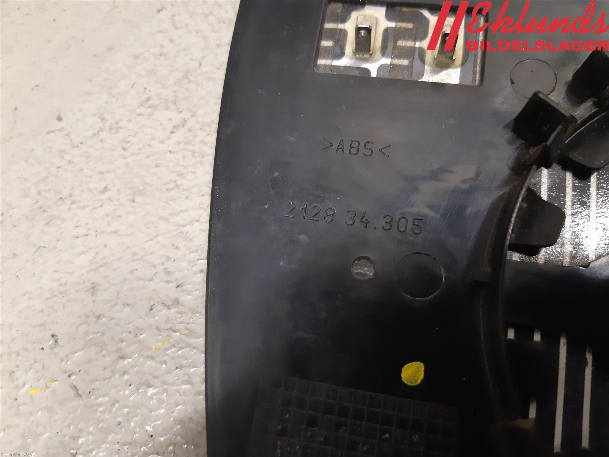 Ford GALAXY 06-15 Spegelglas Vä