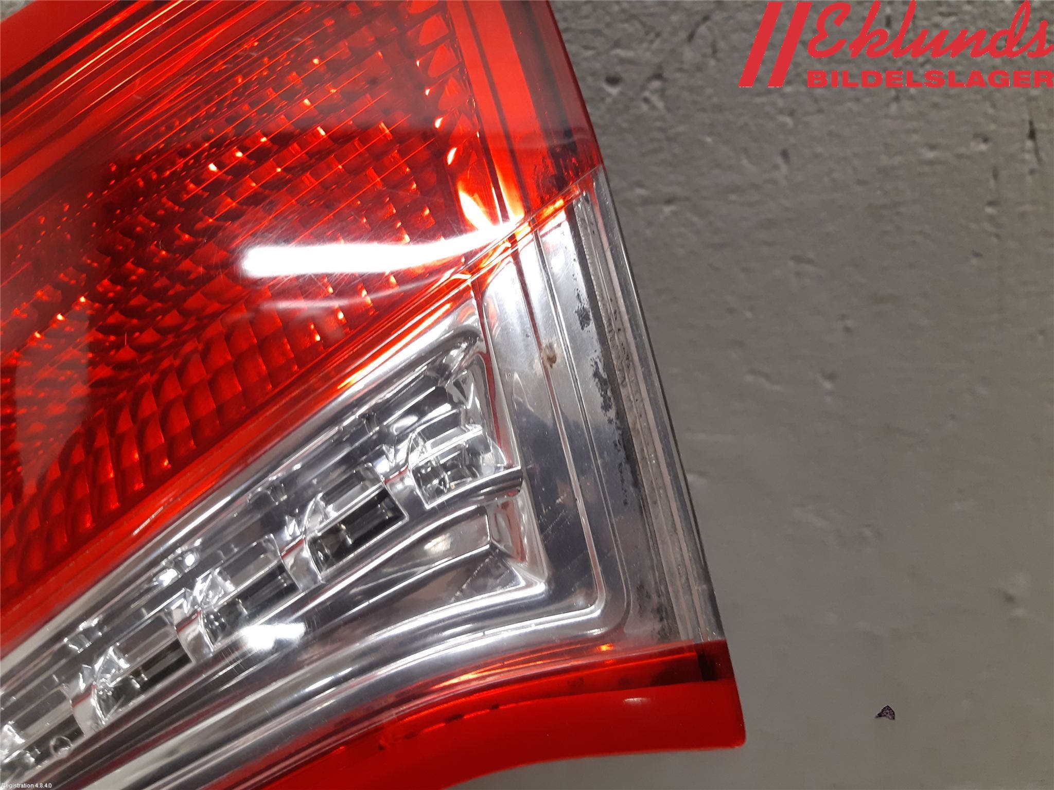 Citroen C4 II 11-18 Bakljus Lucka Hö