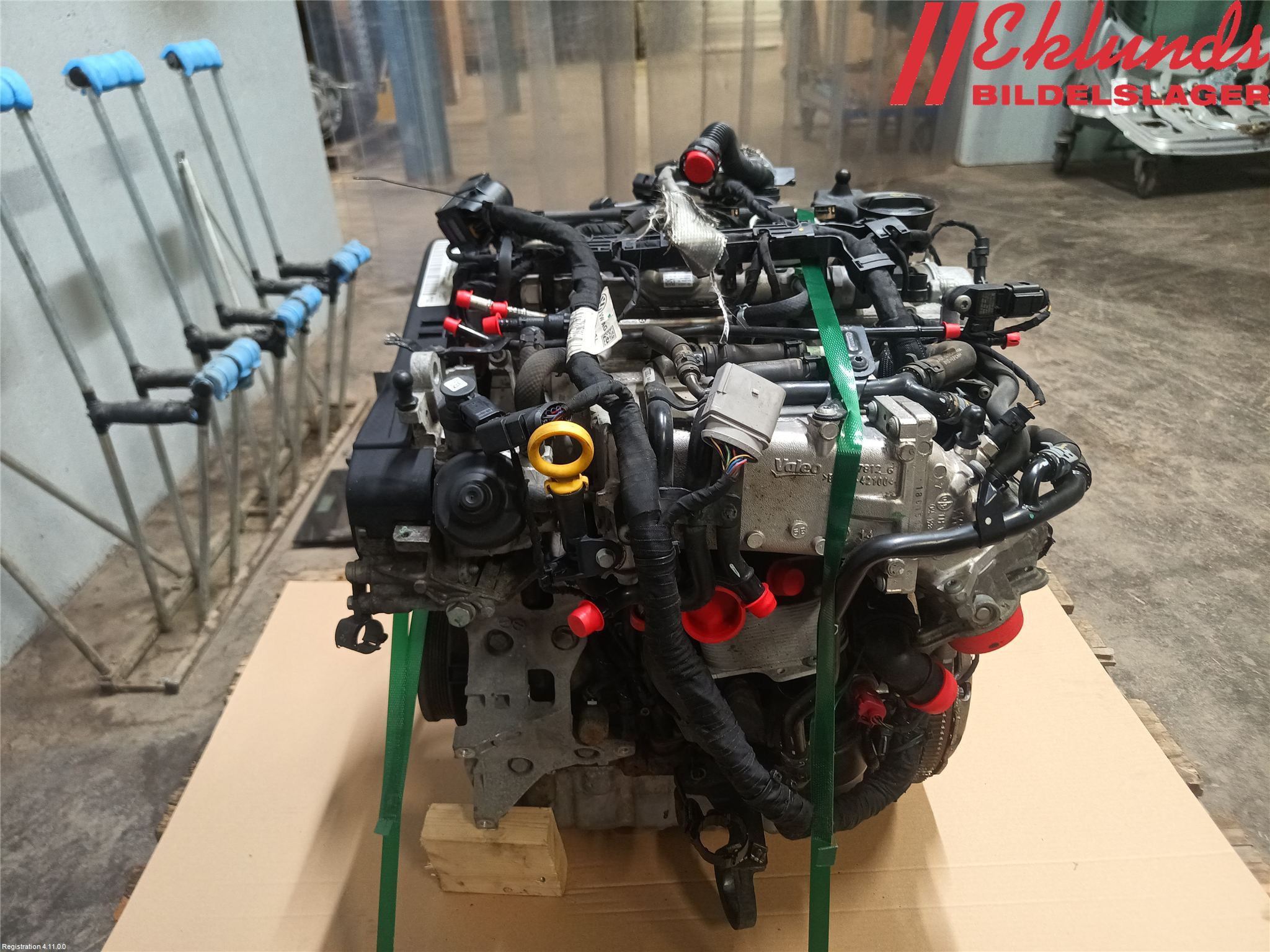 Audi A3/S3 8V 13-20 Motor Diesel