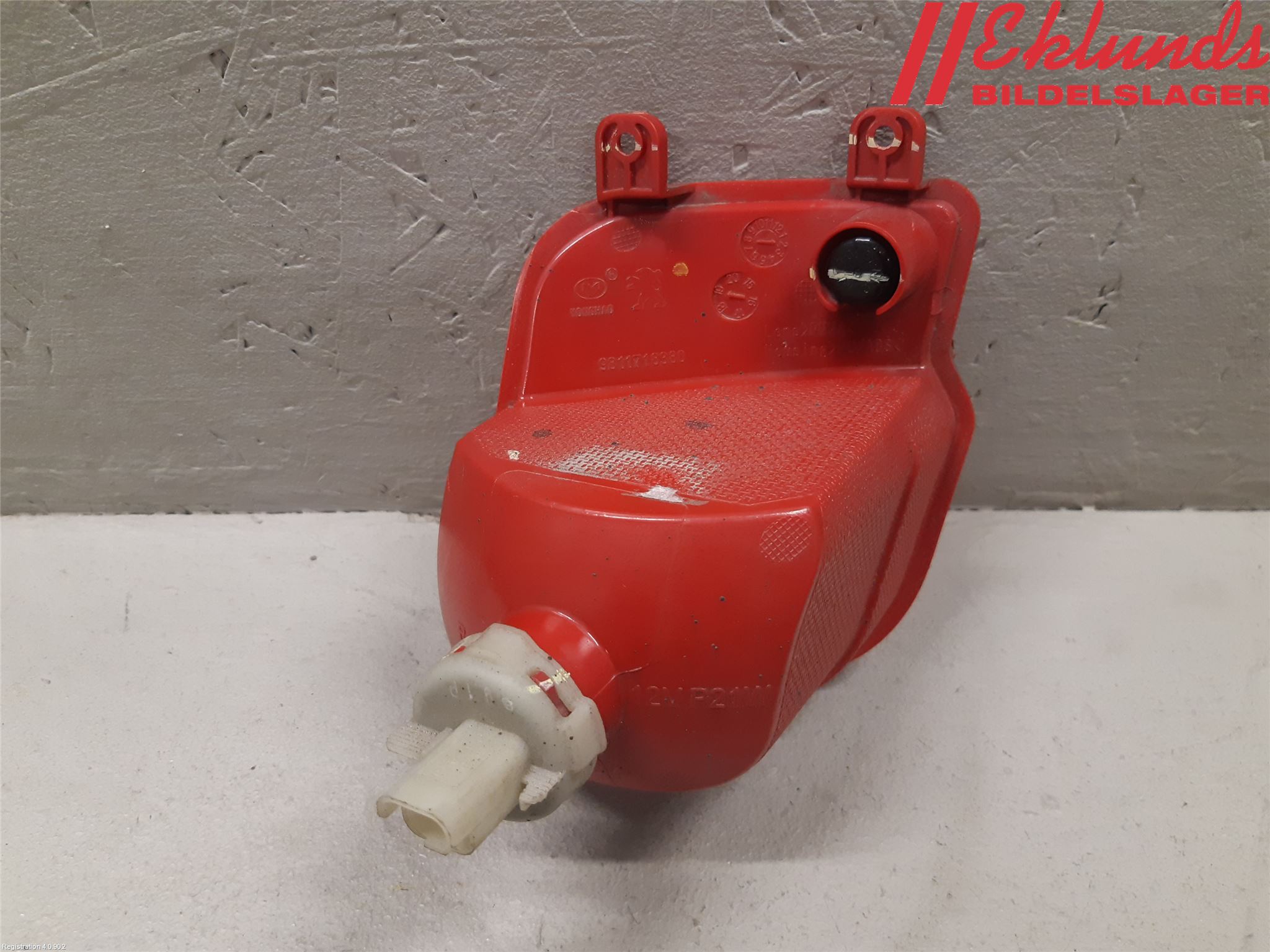 Citroen C5 AIRCROSS 19- Dimljus/Reflex Bak