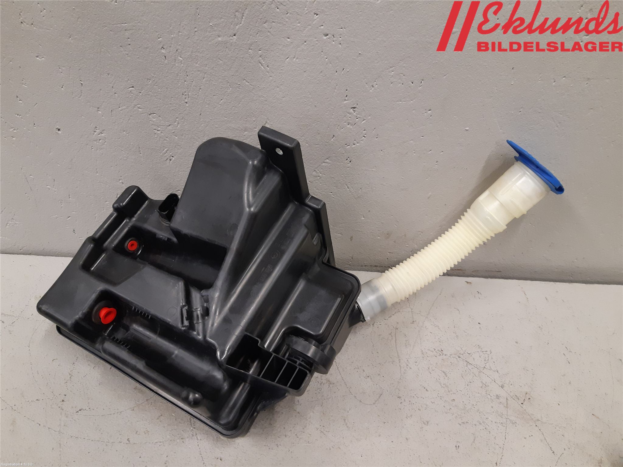 Skoda FABIA 07-14 Spolartank Vindruta-Strål