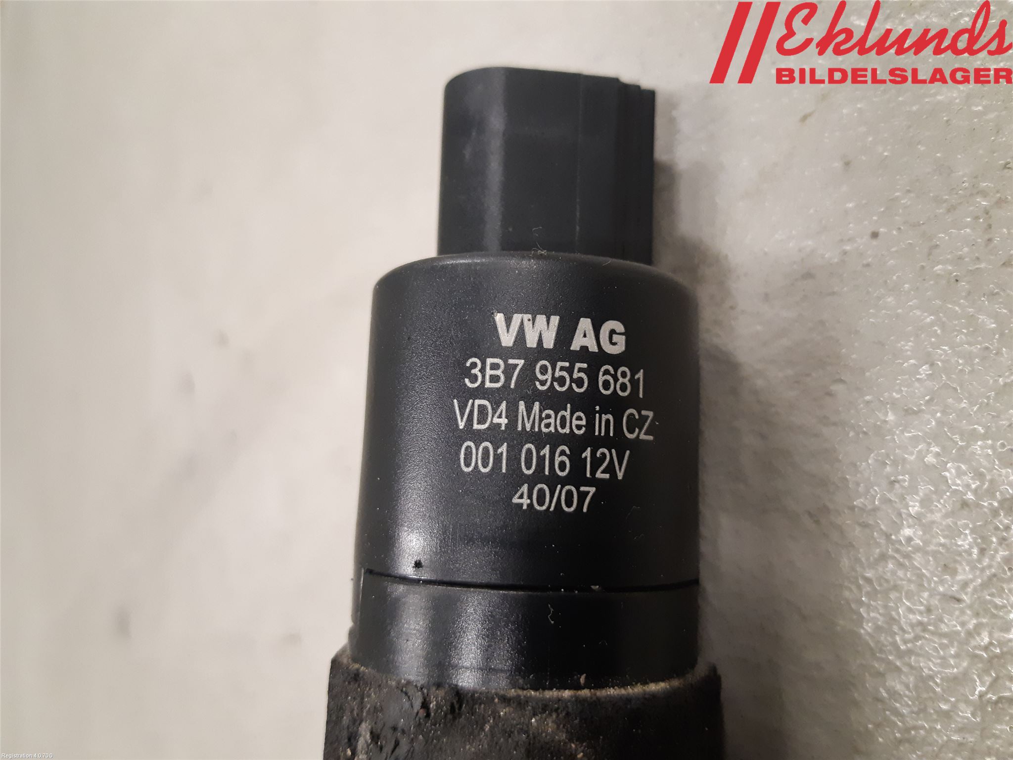 Audi A5 07-16 Spolarpump Högtryck