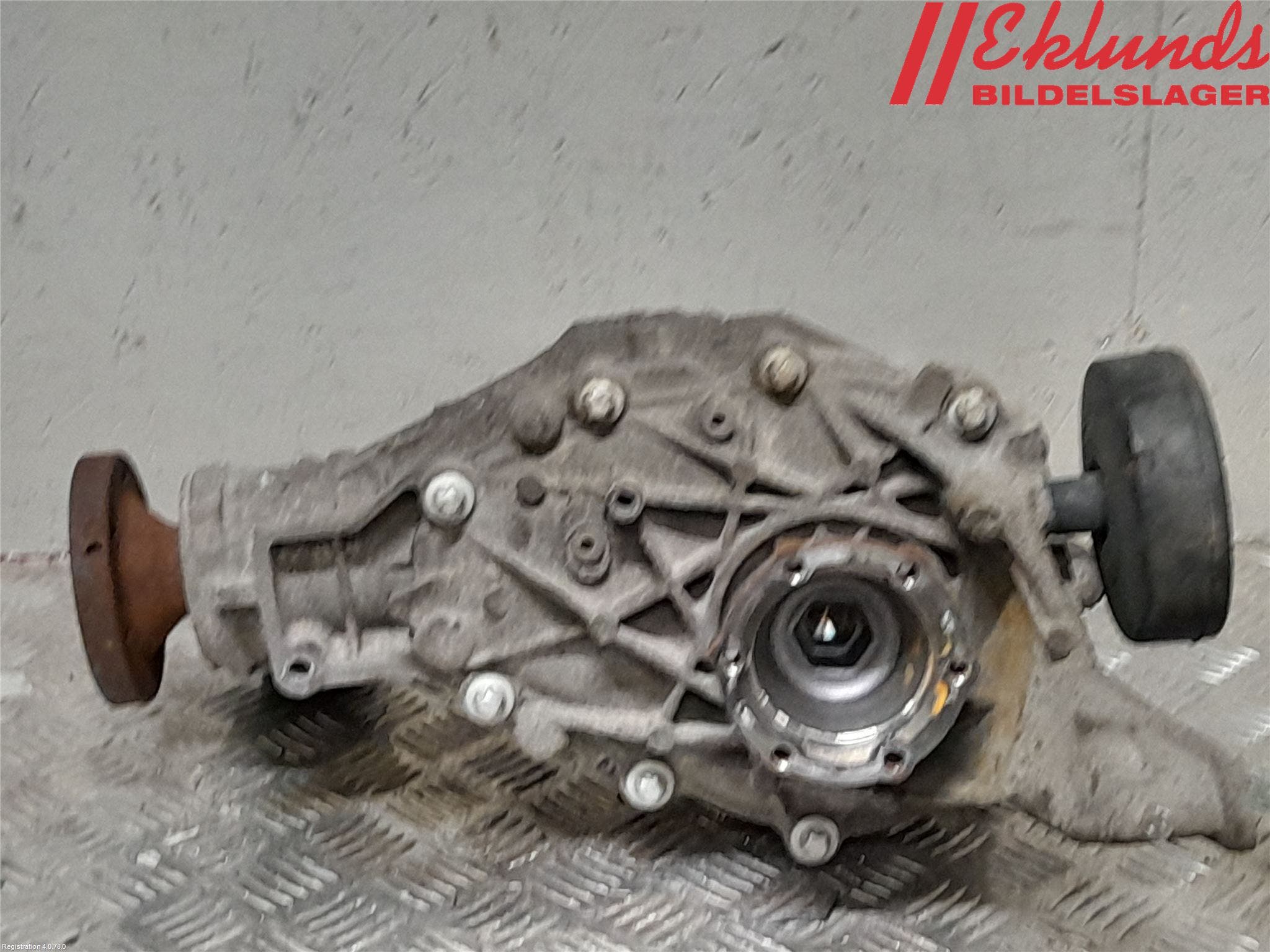 Audi A4/S4 B9 16-19 Bakväxel-Diff