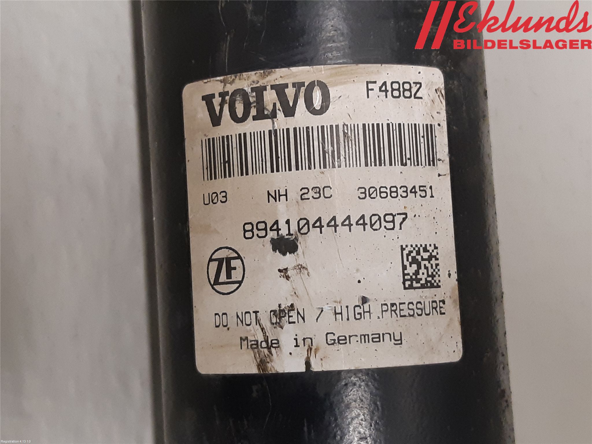 Volvo XC90 07-14 Stötdämpare Bak