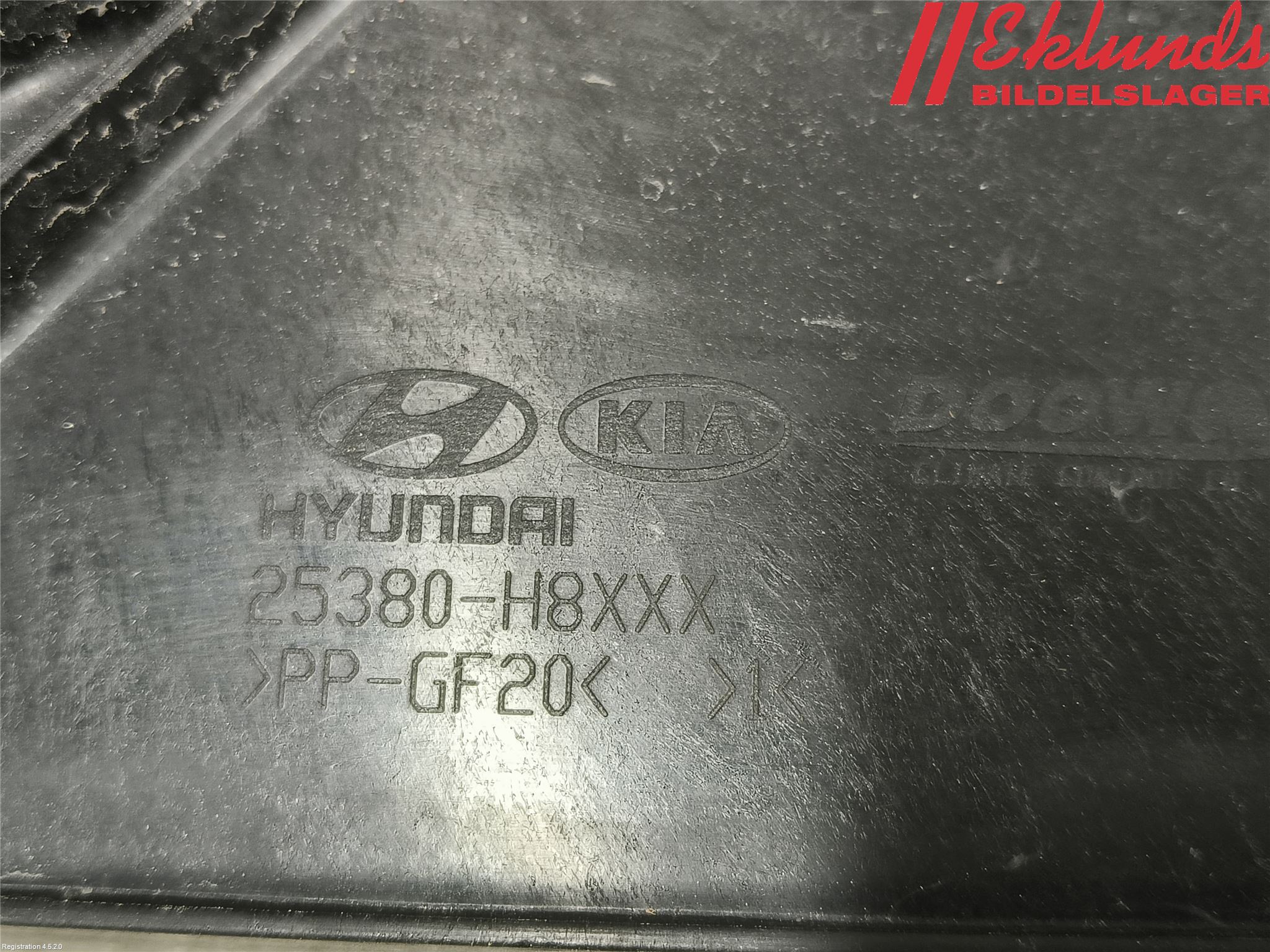 Kia RIO 17- Kylfläkt El