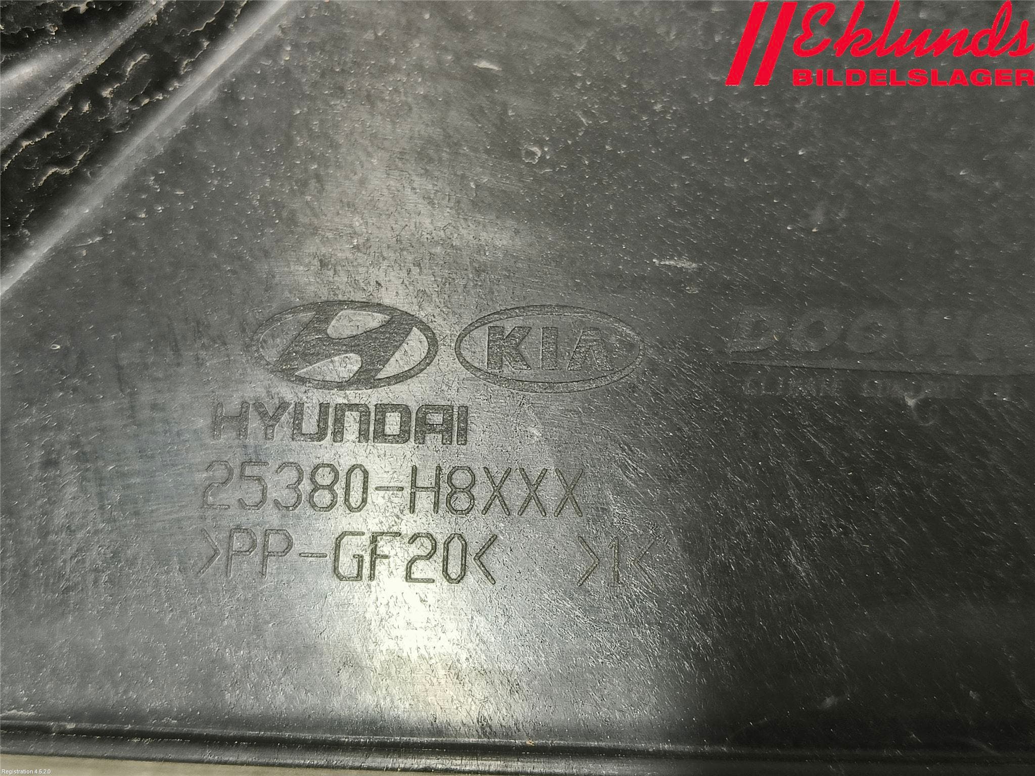 Kia RIO 17- Kylfläkt El