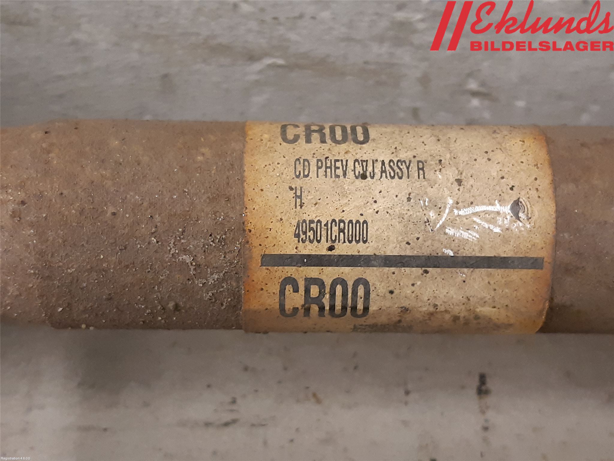 Kia CEED/CEED SW 19- Drivaxel Fram Höger