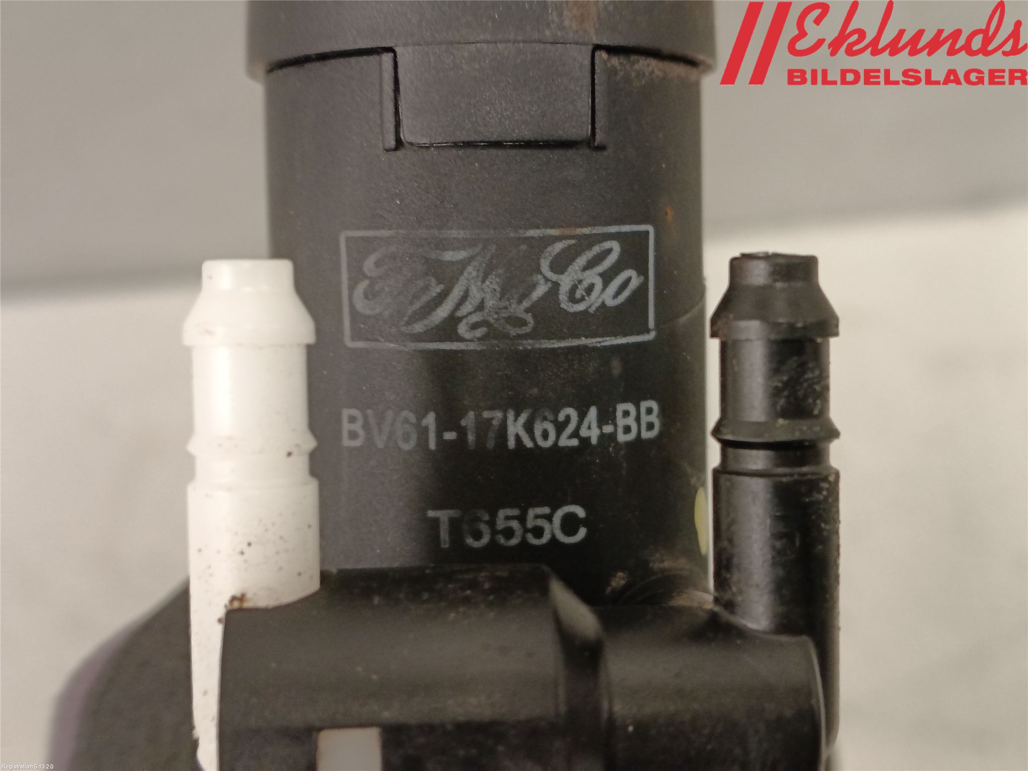 Ford FOCUS 15-18 Spolarpump Vindruta