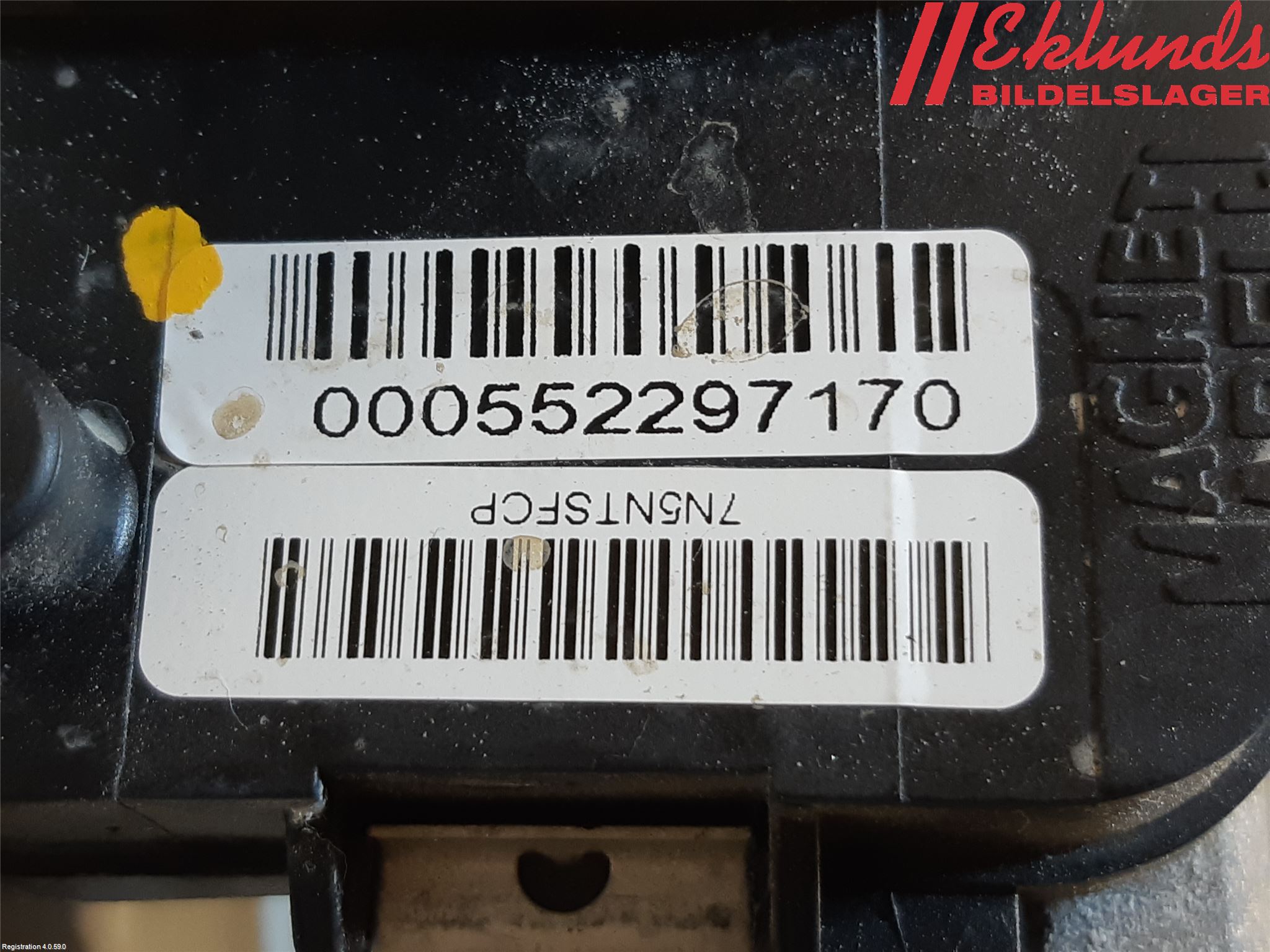 Fiat FREEMONT Injspjällhus