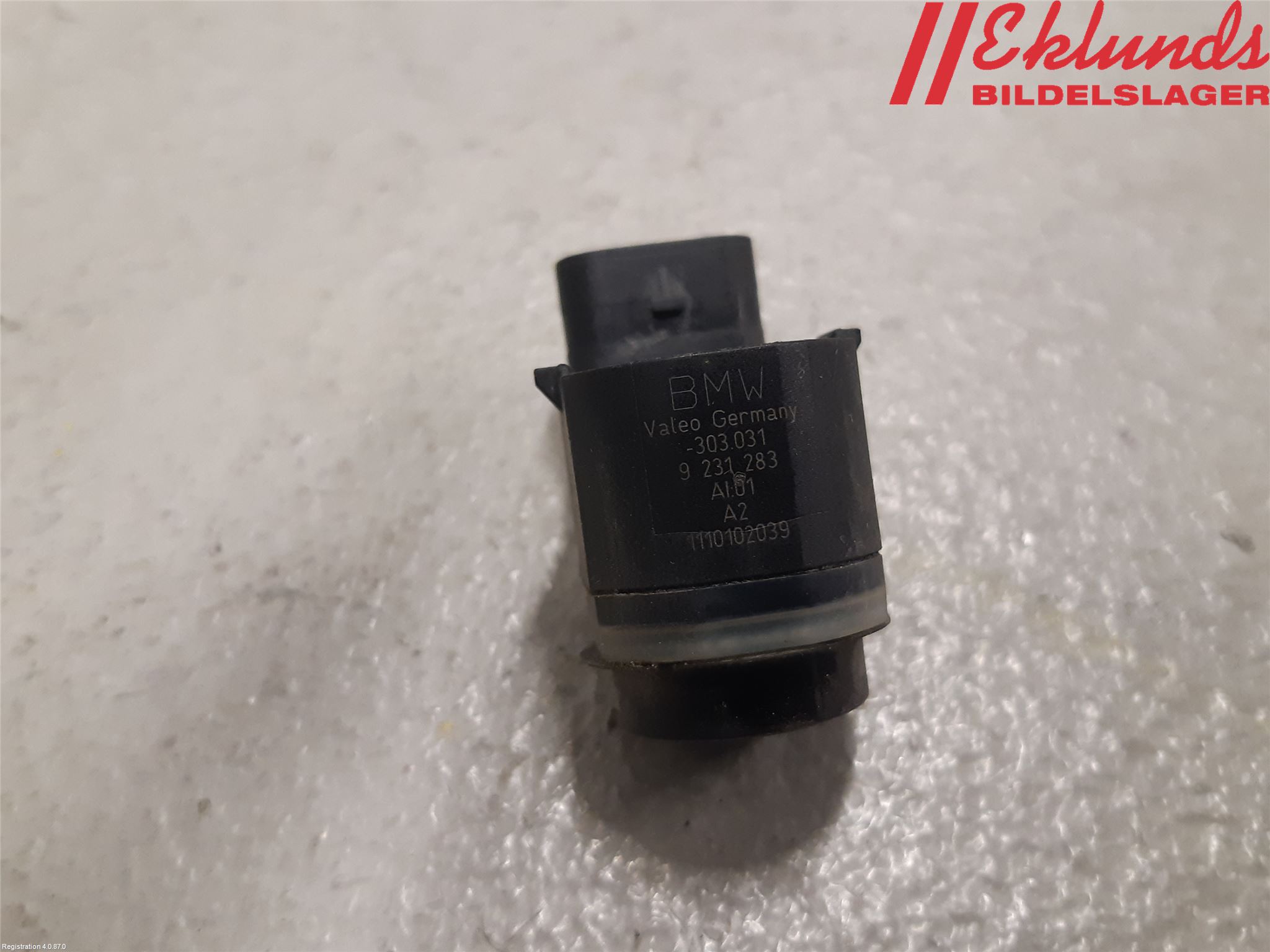 BMW 5 F10/F11/F18 09-17 Parkeringshjälp Backsensor