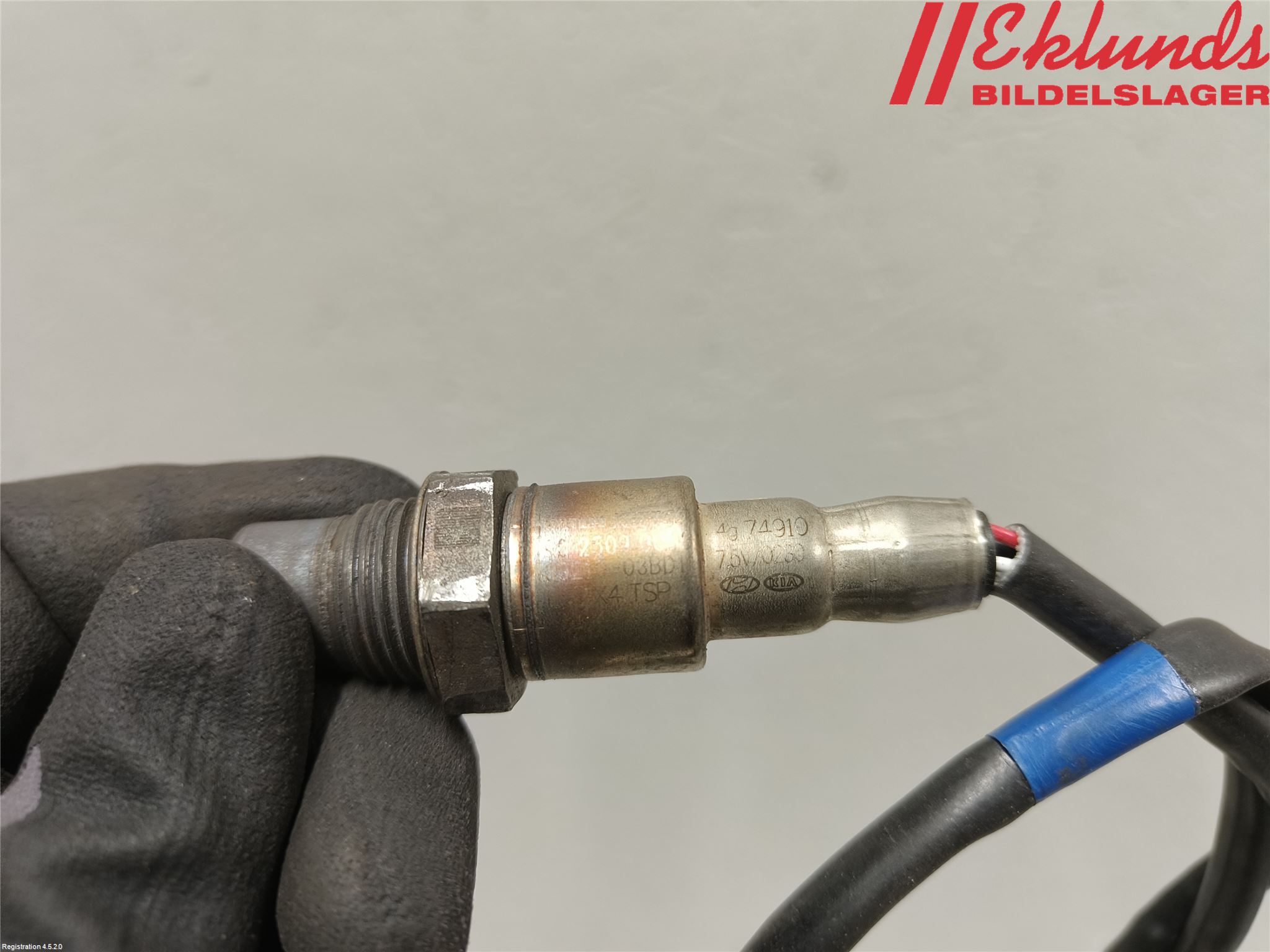 Kia STONIC 18->> Injlambdasond