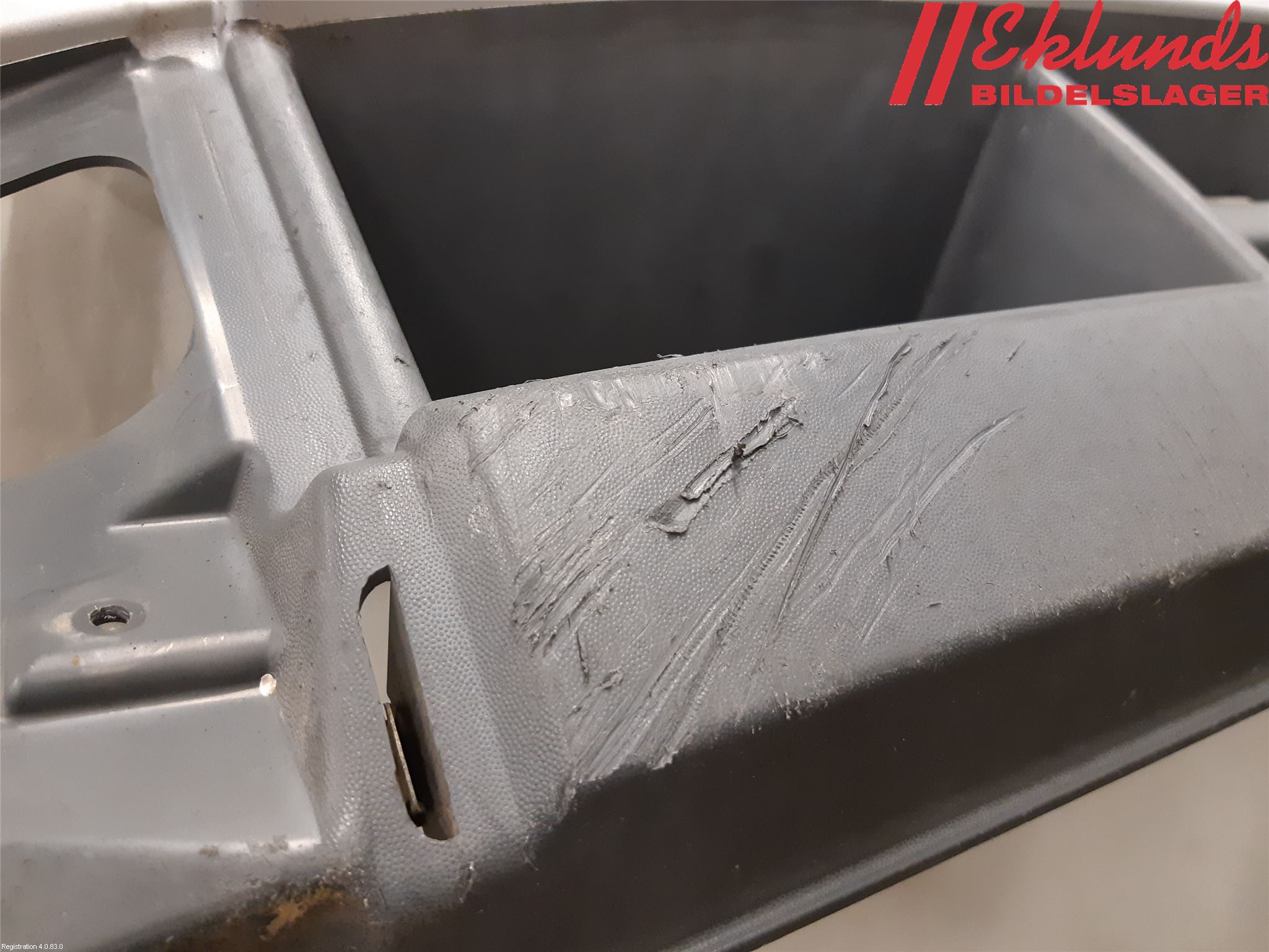 Ford TRANSIT    06-13 Stötfångarbeklädnad Fram