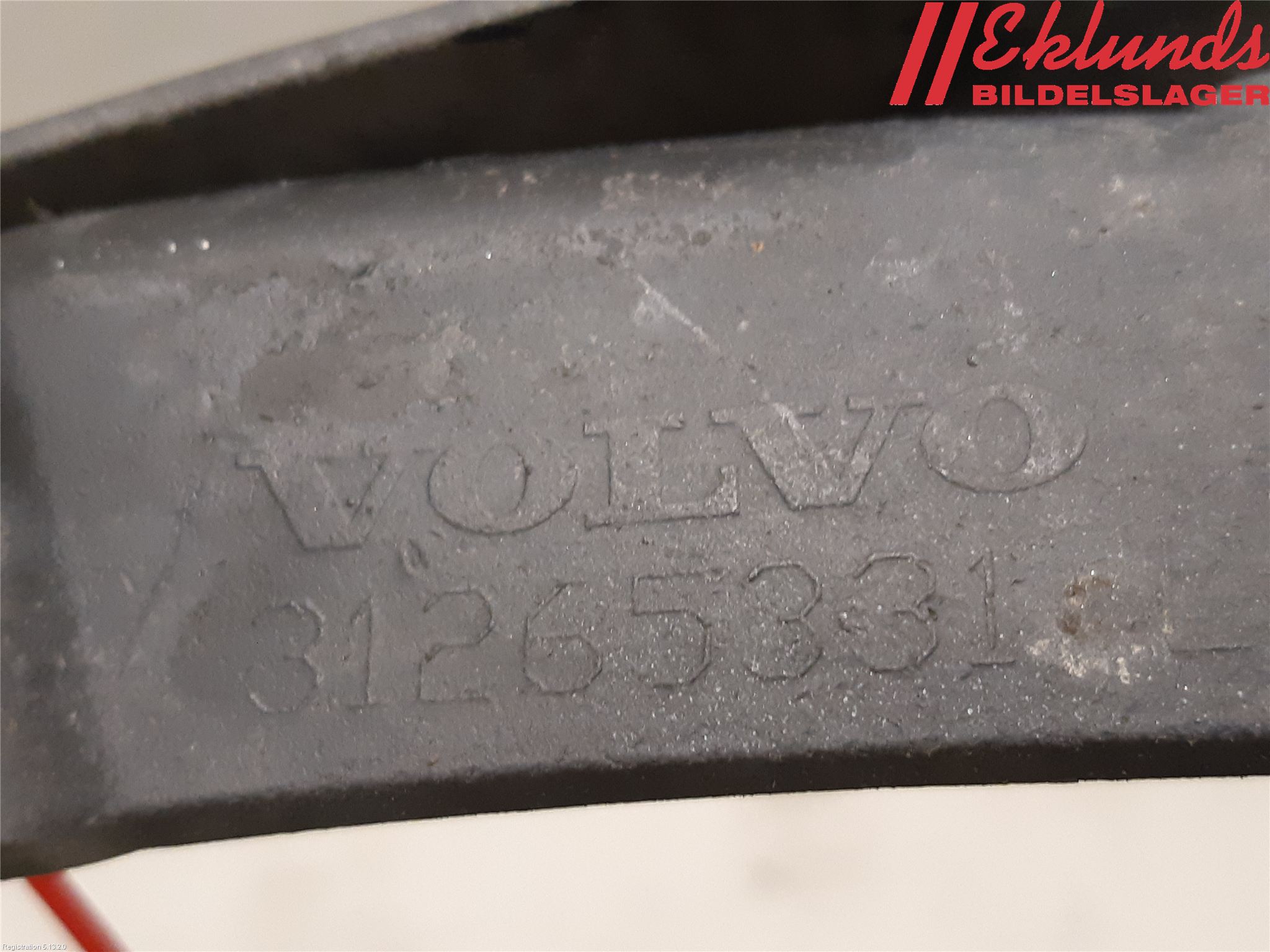 Volvo V60 11-13 Stänkskydd
