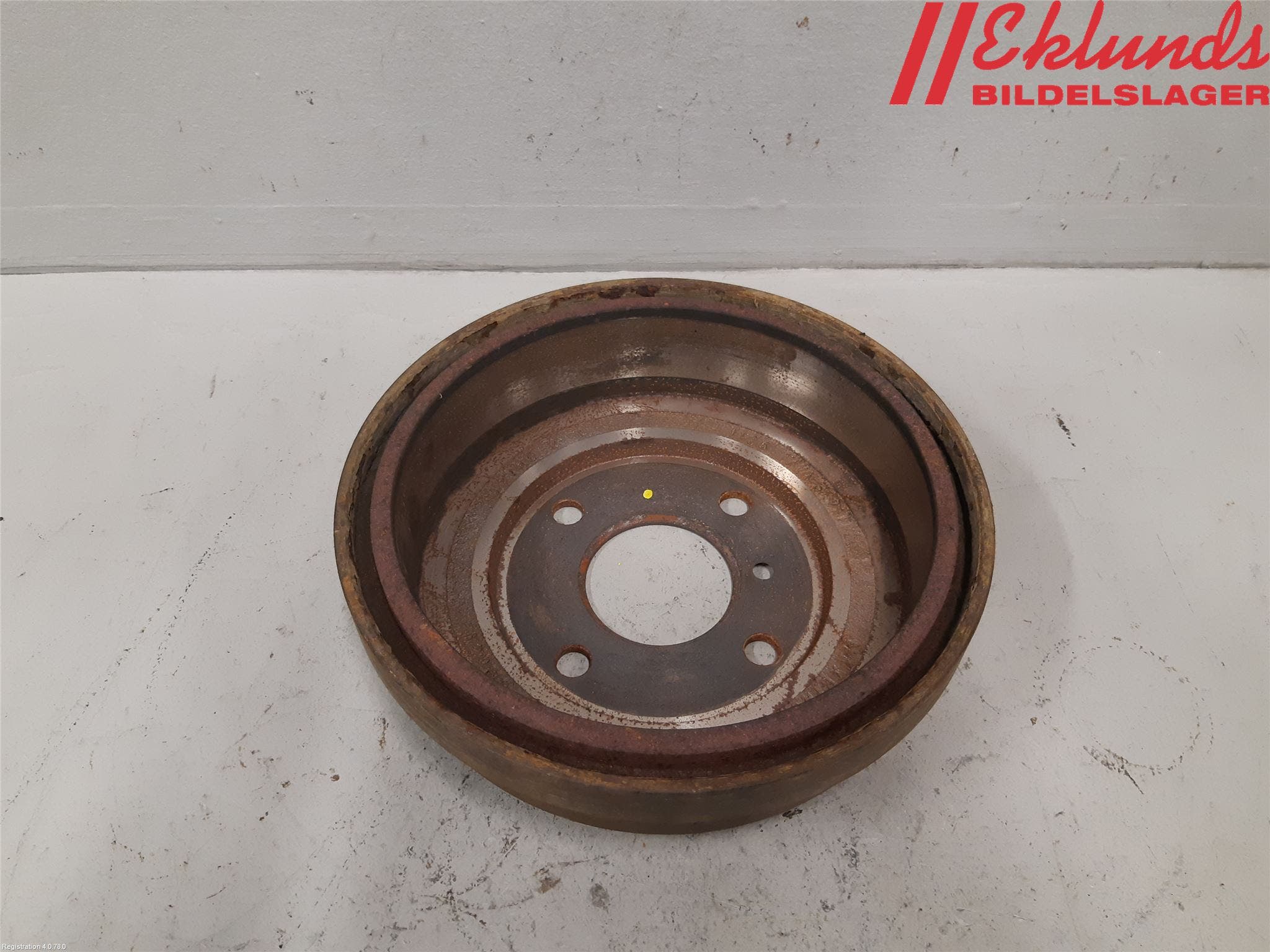 Ford FIESTA (VII) 18-23 Bromstrumma Bak