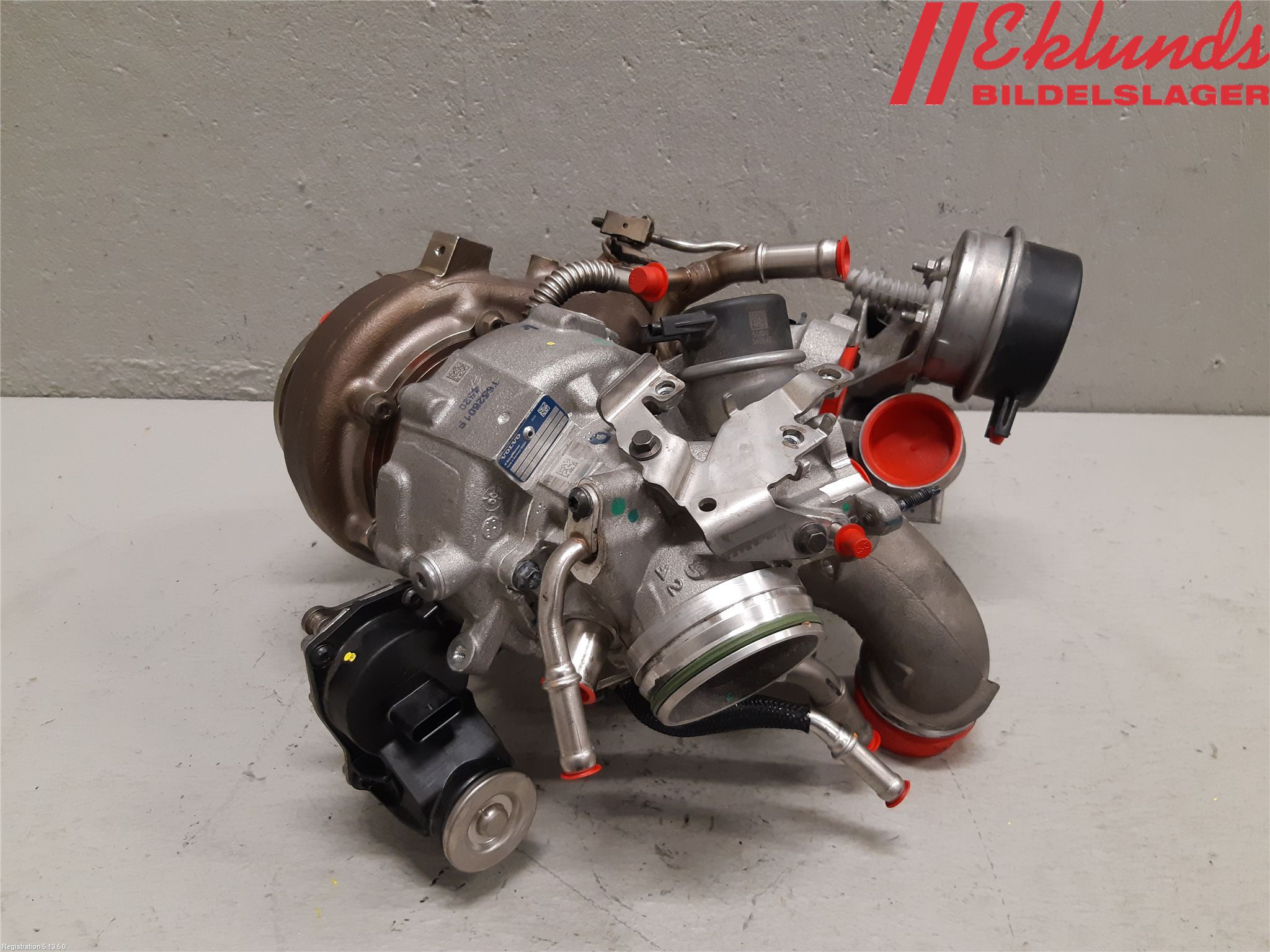 Volvo V60 CROSS COUNTRY 19- Turboaggregat