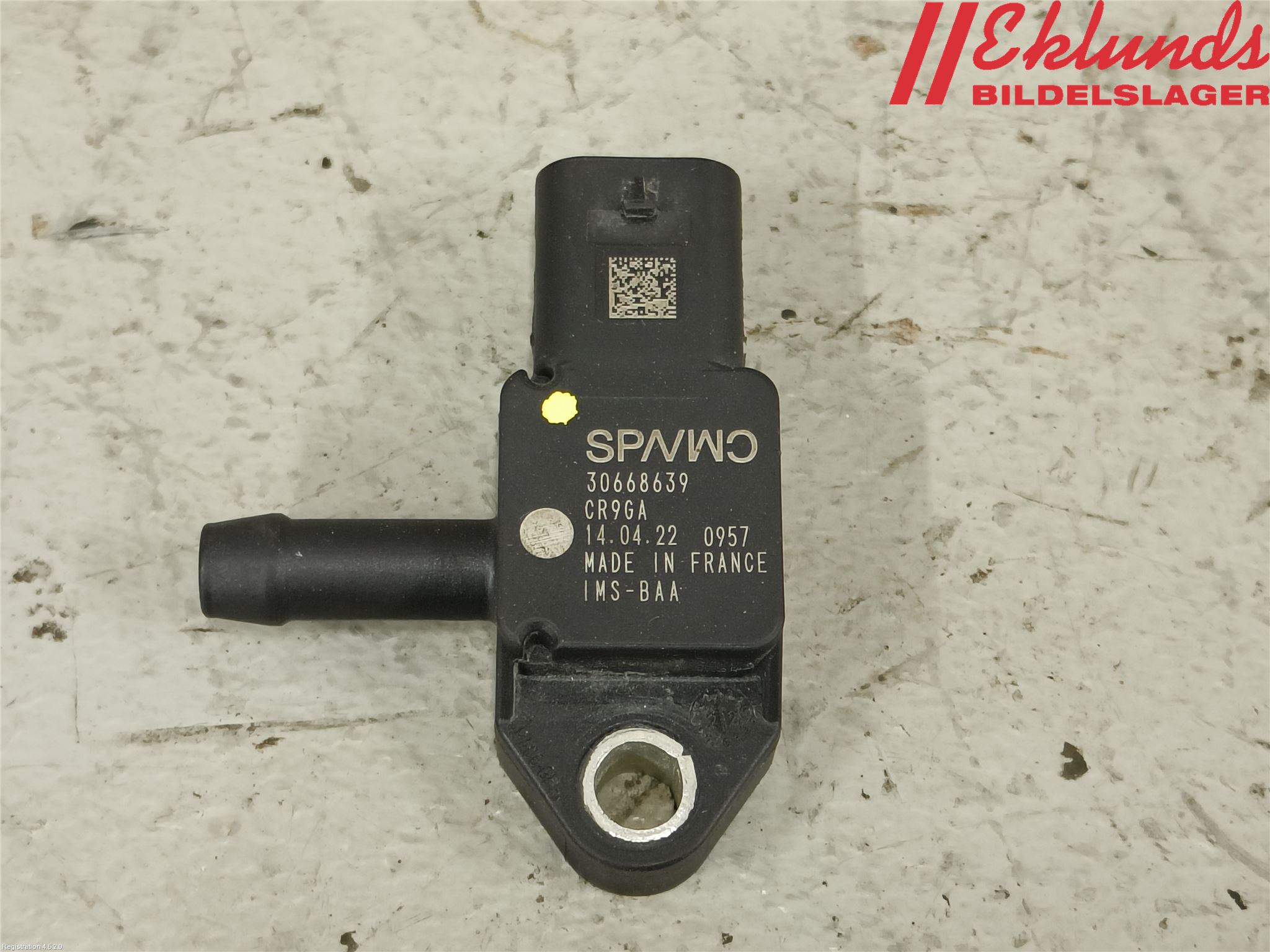 Volvo V90 17->> Givare Laddluftstryck